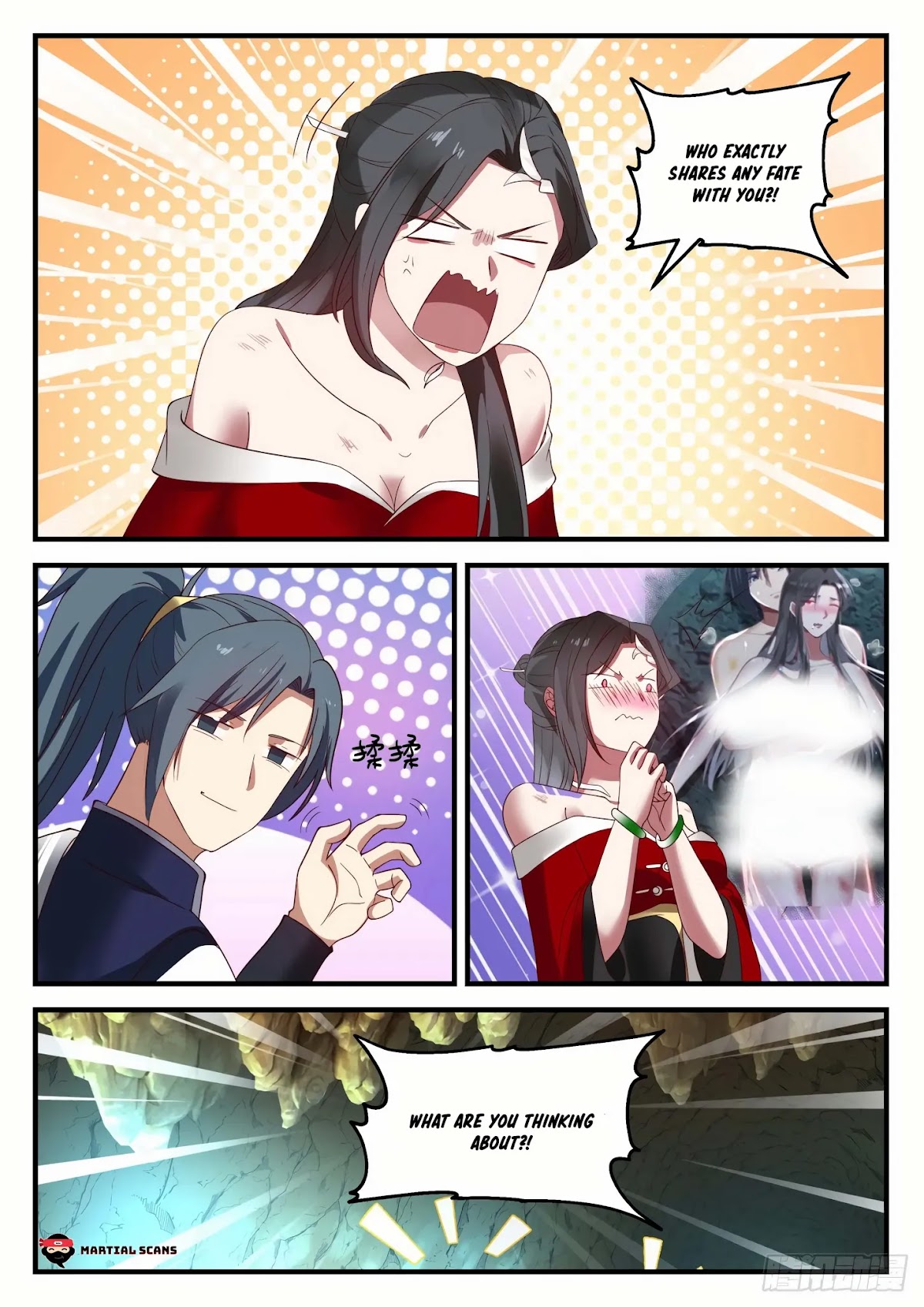 Martial Peak Chapter 924 - Page 8