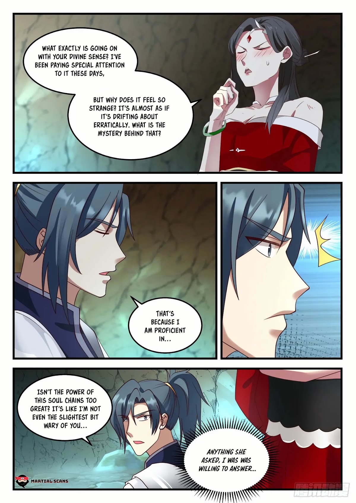 Martial Peak Chapter 924 - Page 9