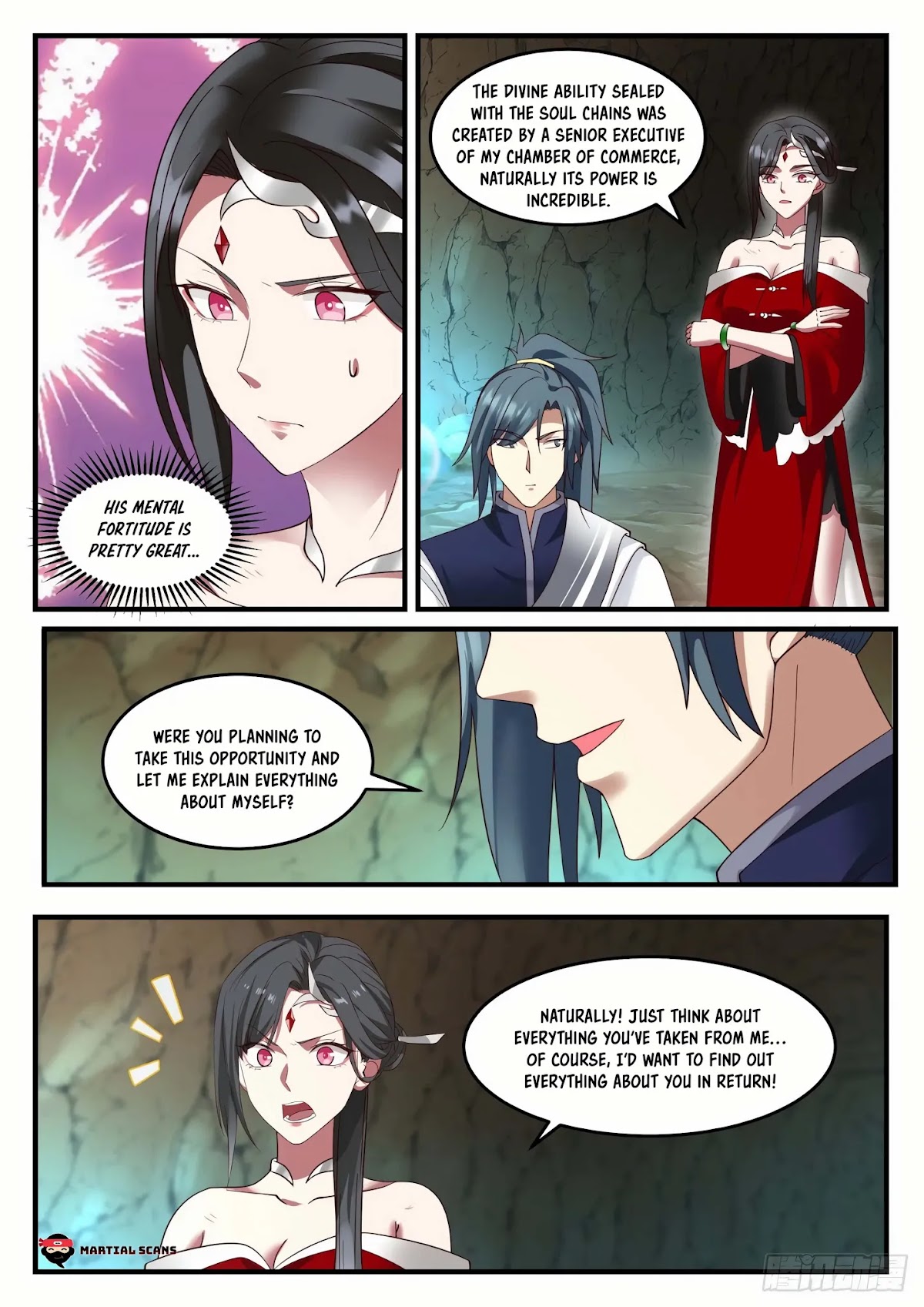 Martial Peak Chapter 924 - Page 10