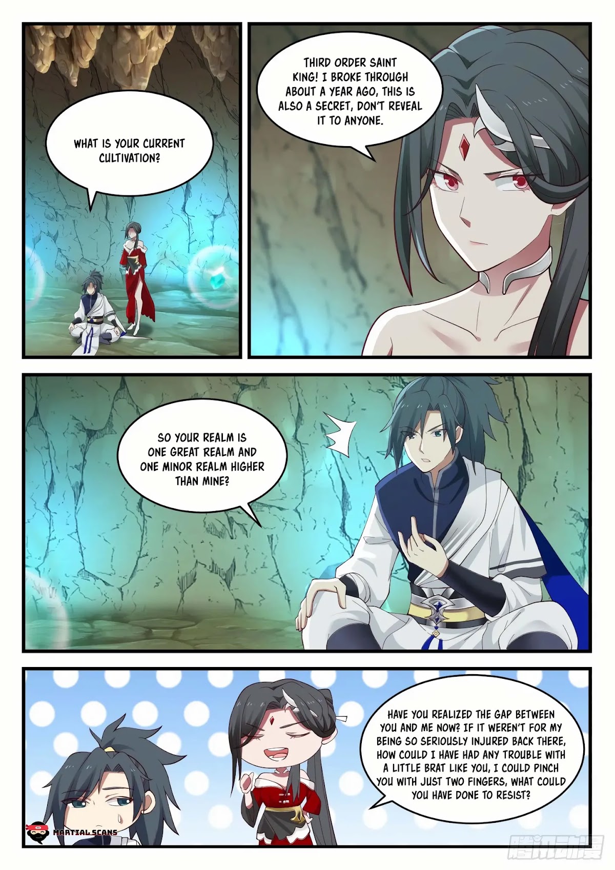 Martial Peak Chapter 925 - Page 2