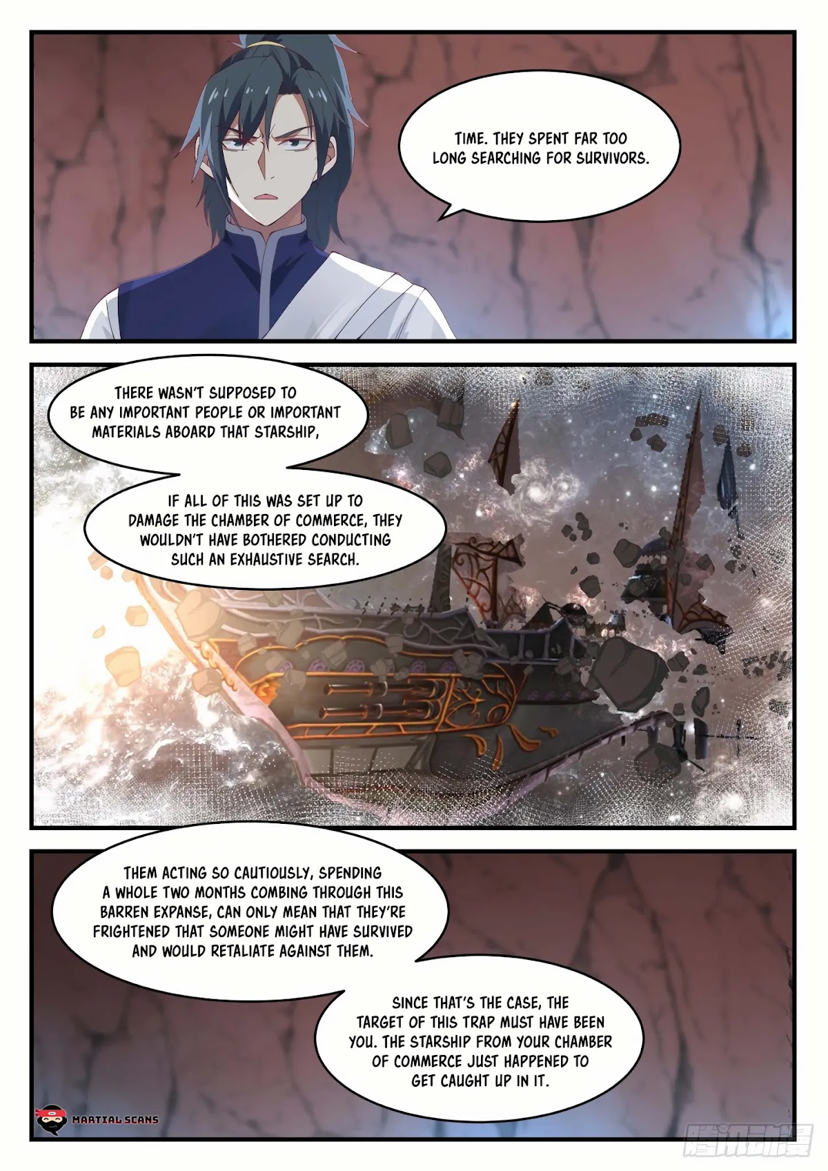 Martial Peak Chapter 925 - Page 12