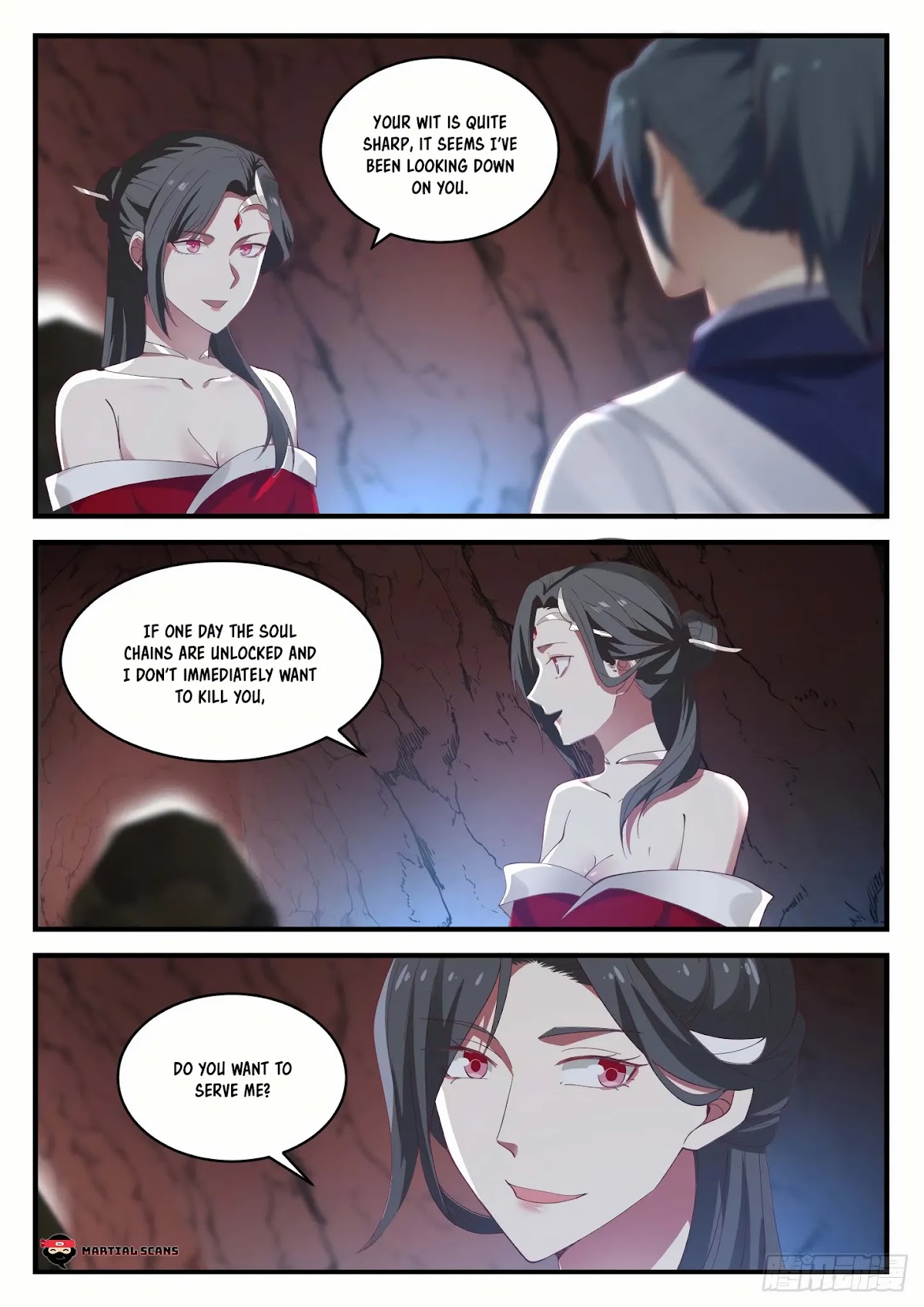Martial Peak Chapter 925 - Page 13