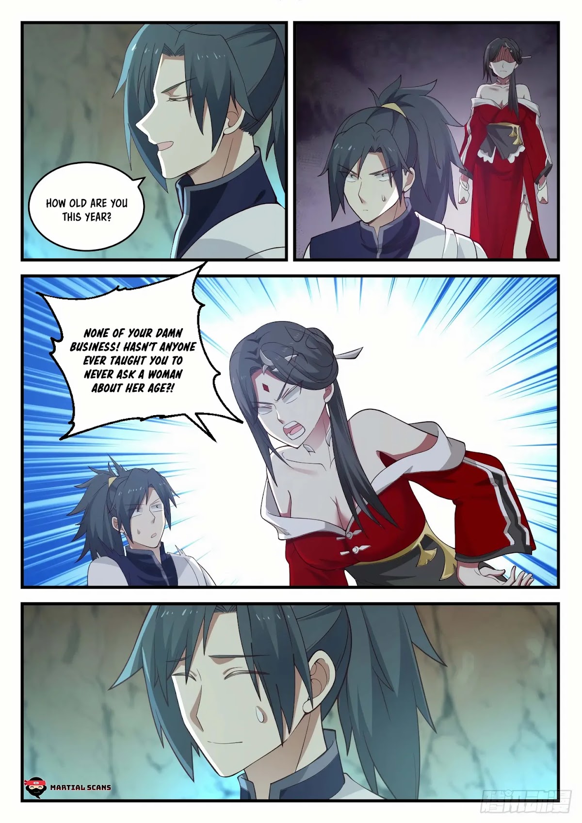 Martial Peak Chapter 925 - Page 3
