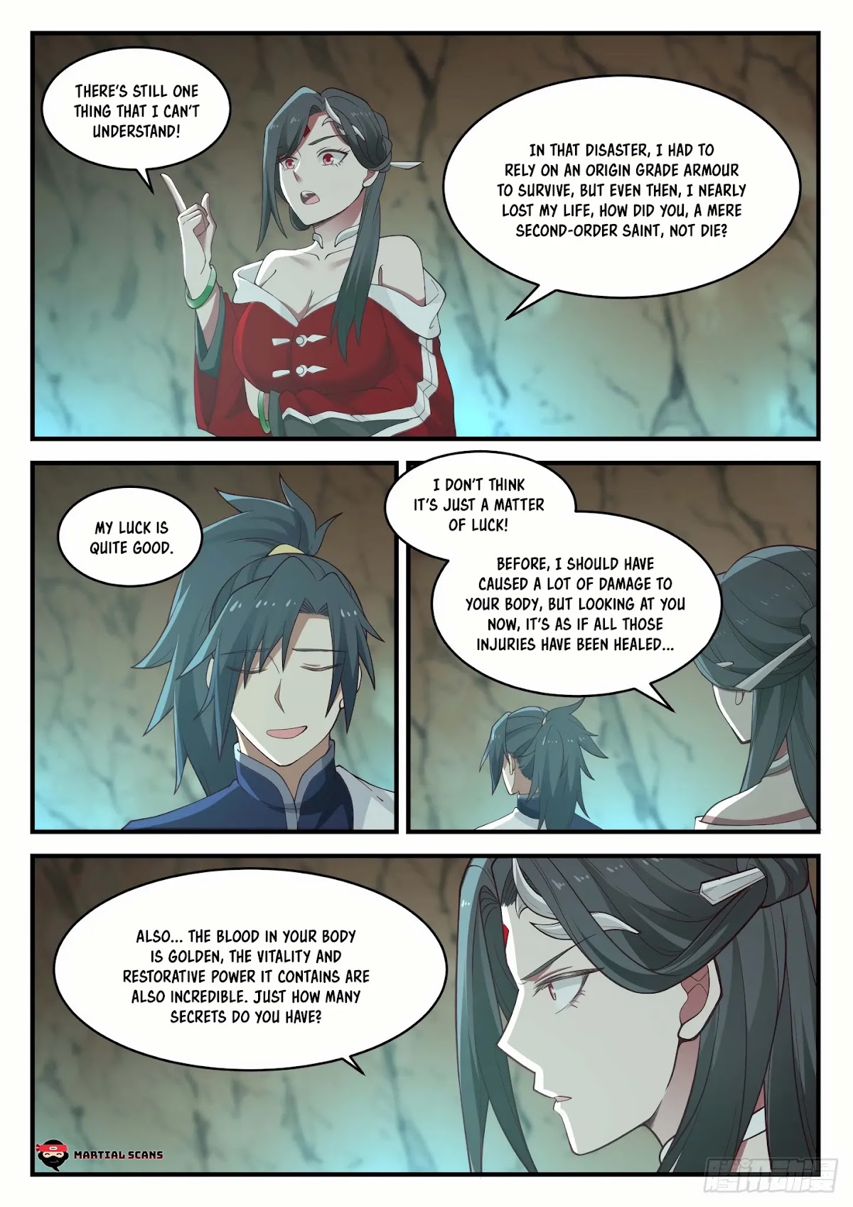 Martial Peak Chapter 925 - Page 4