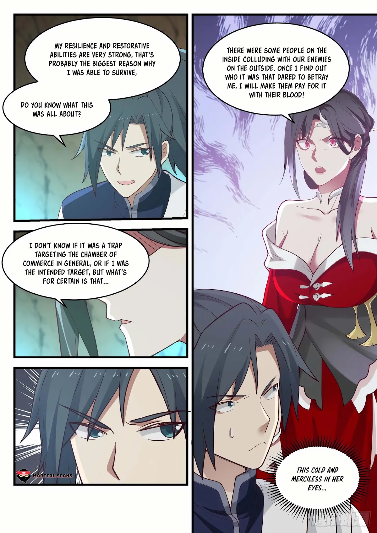 Martial Peak Chapter 925 - Page 5