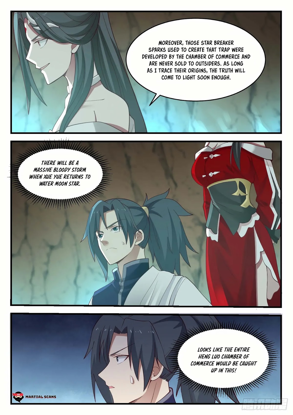 Martial Peak Chapter 925 - Page 6