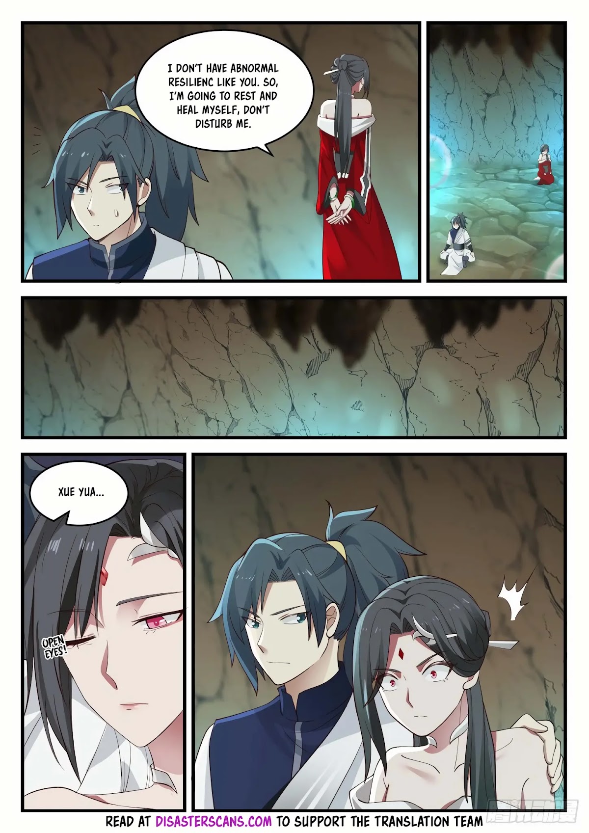 Martial Peak Chapter 925 - Page 7