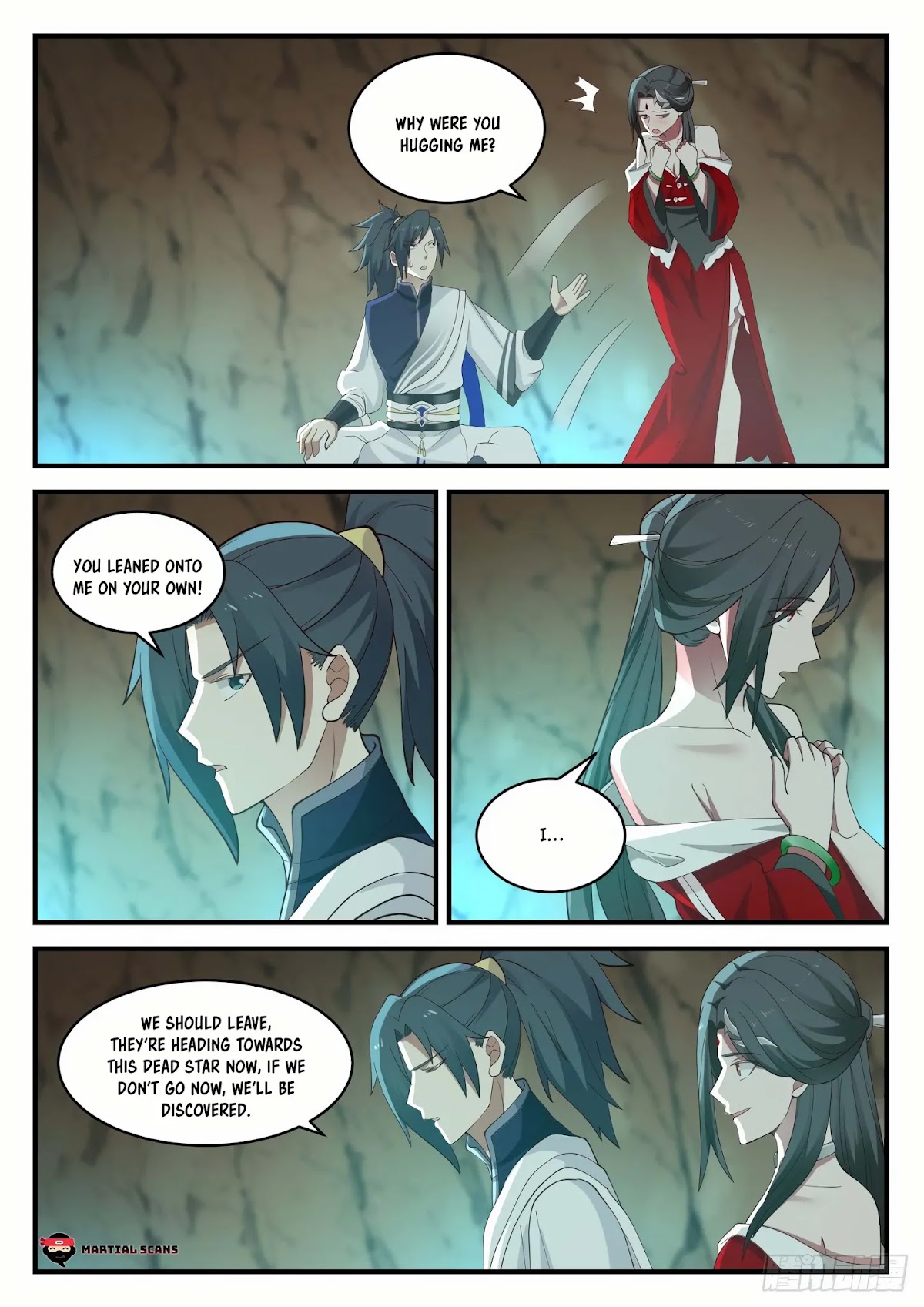 Martial Peak Chapter 925 - Page 8