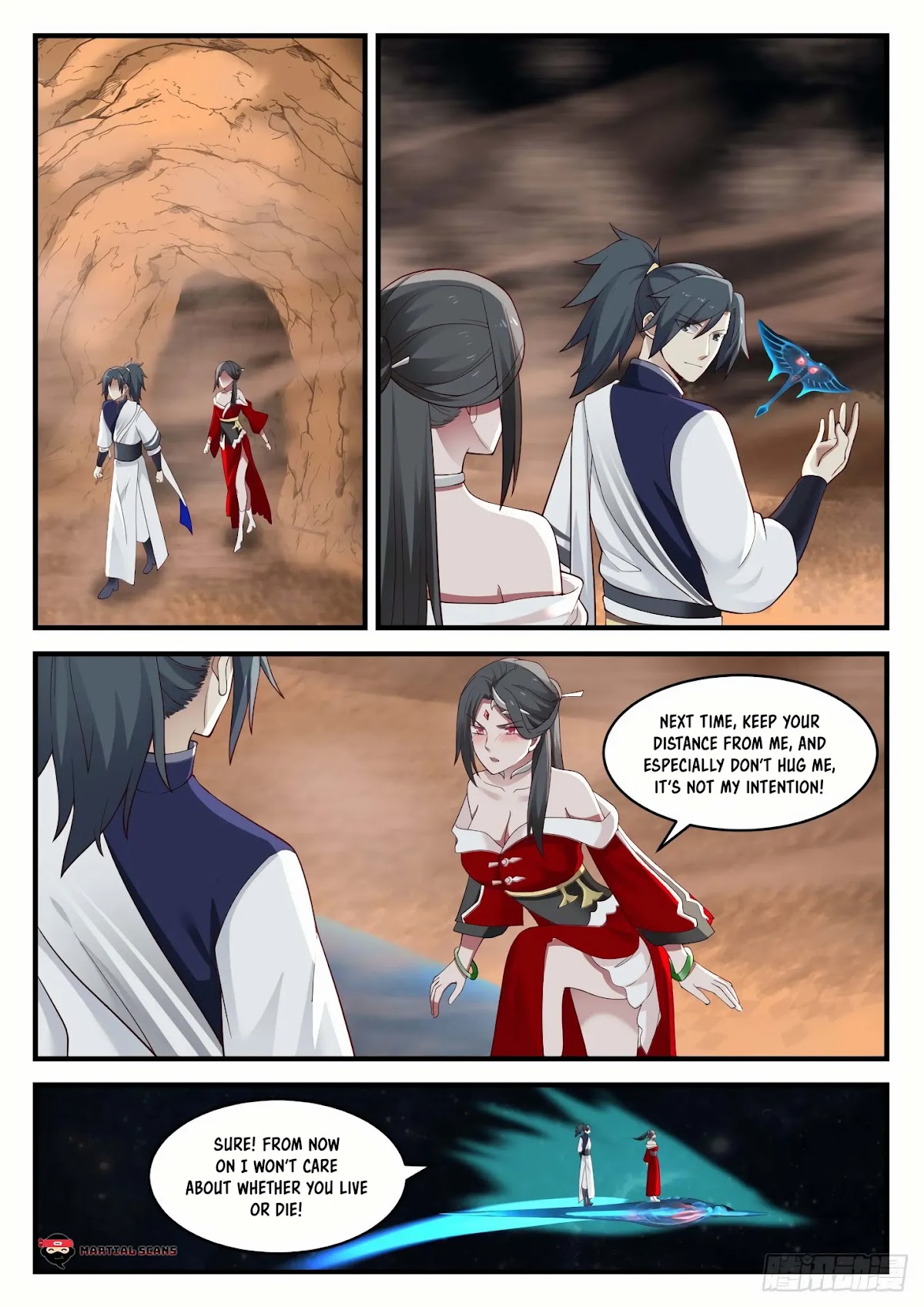 Martial Peak Chapter 925 - Page 9