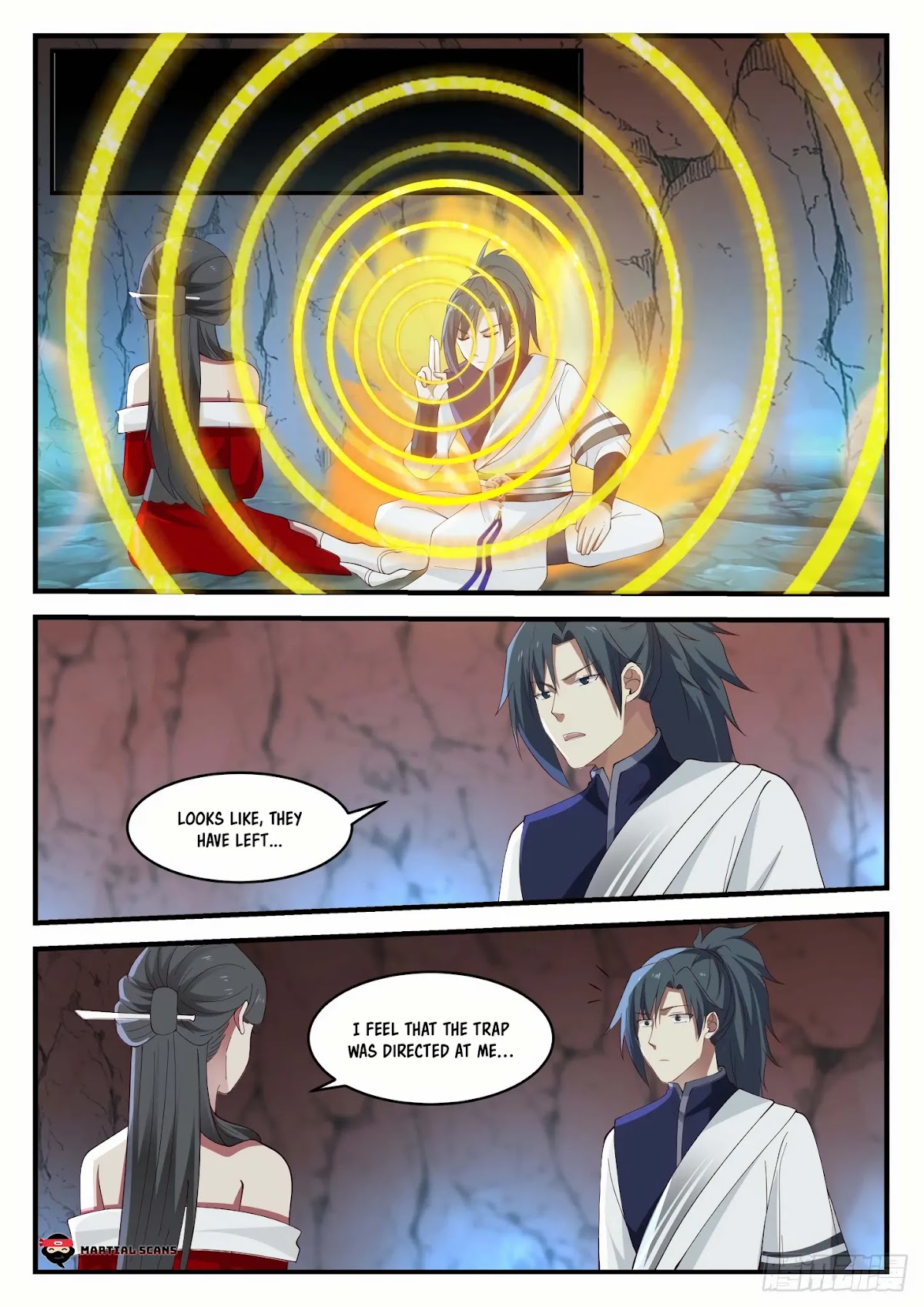 Martial Peak Chapter 925 - Page 10