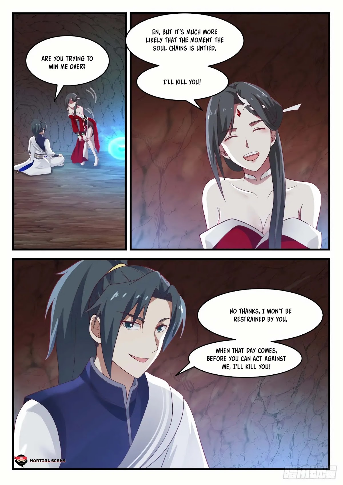 Martial Peak Chapter 926 - Page 2