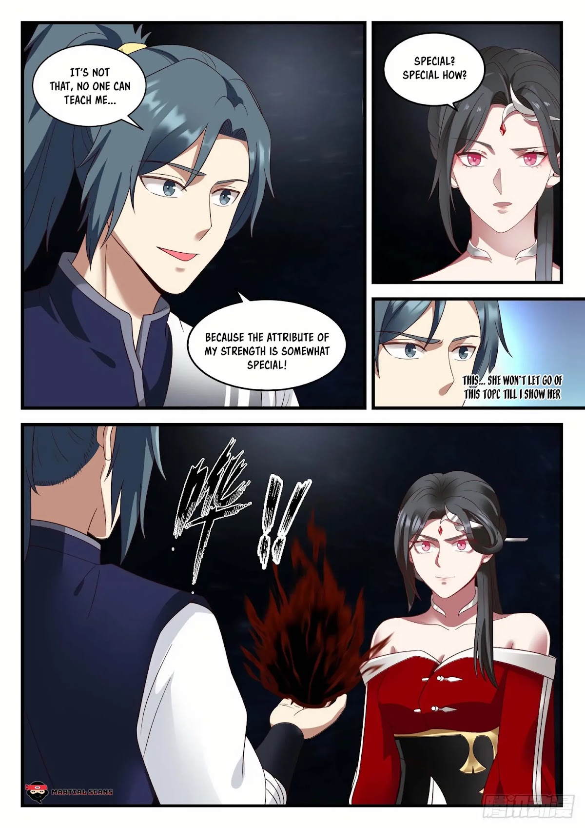 Martial Peak Chapter 926 - Page 11