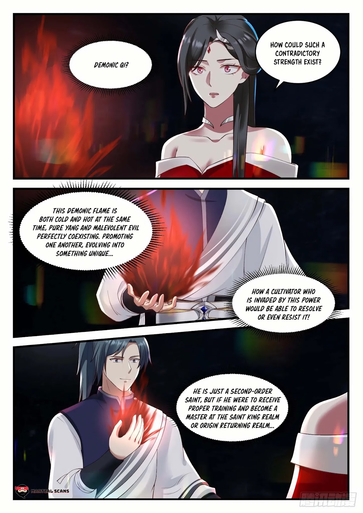 Martial Peak Chapter 926 - Page 12