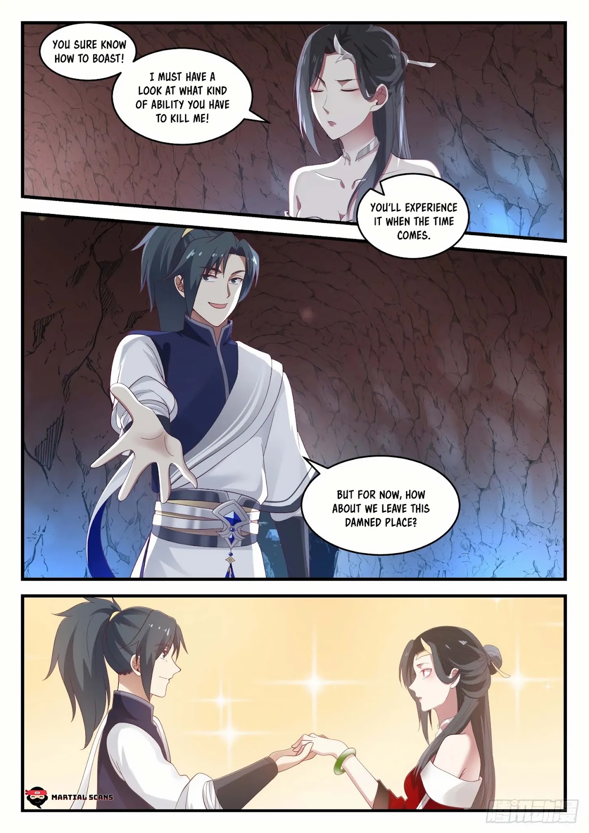 Martial Peak Chapter 926 - Page 3