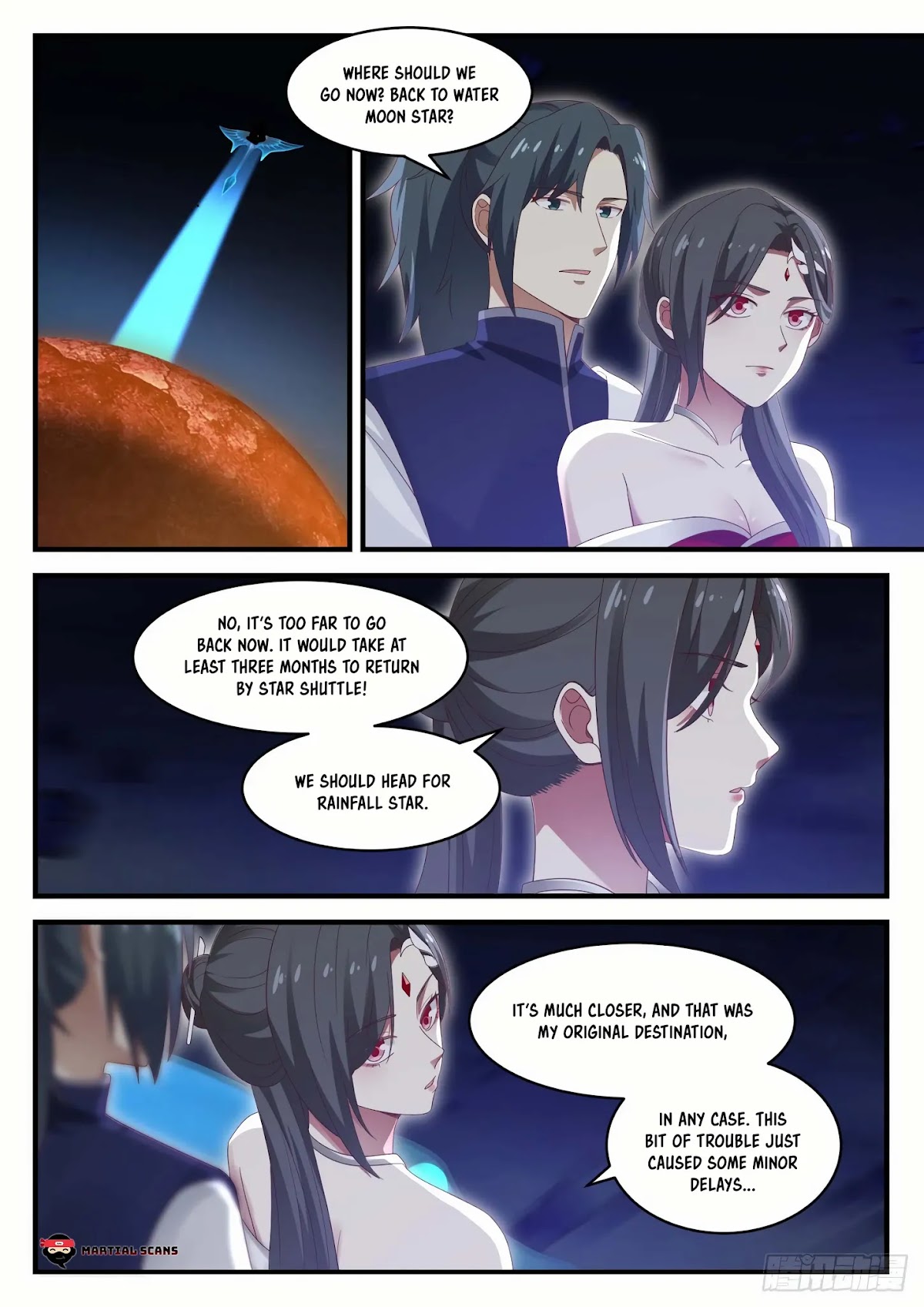 Martial Peak Chapter 926 - Page 4