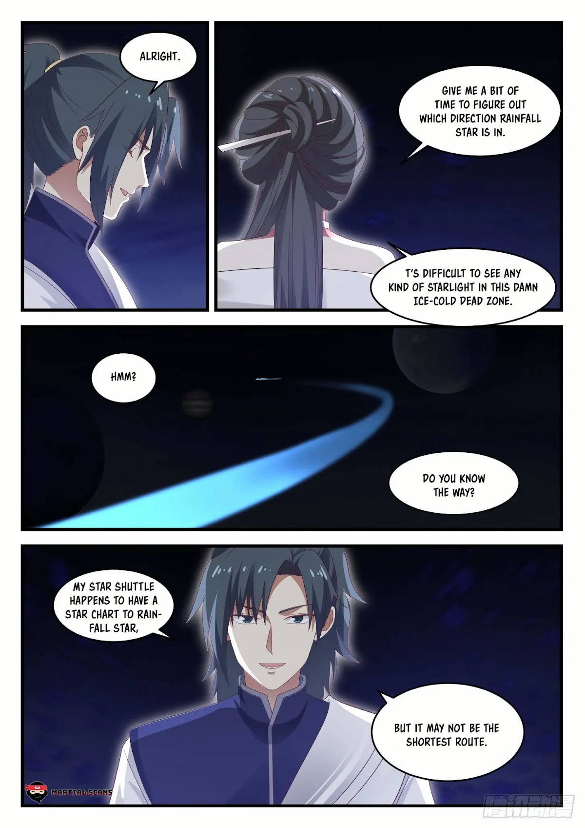 Martial Peak Chapter 926 - Page 5