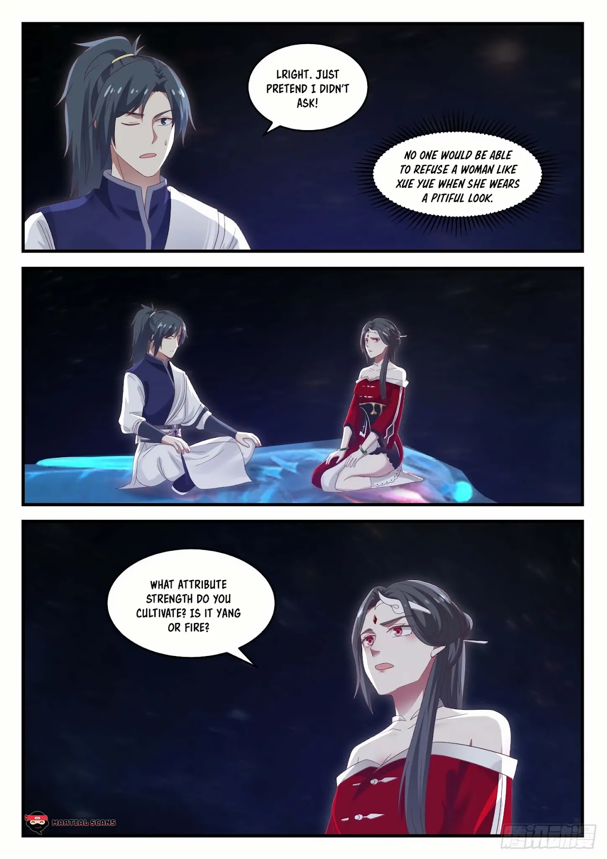 Martial Peak Chapter 926 - Page 8