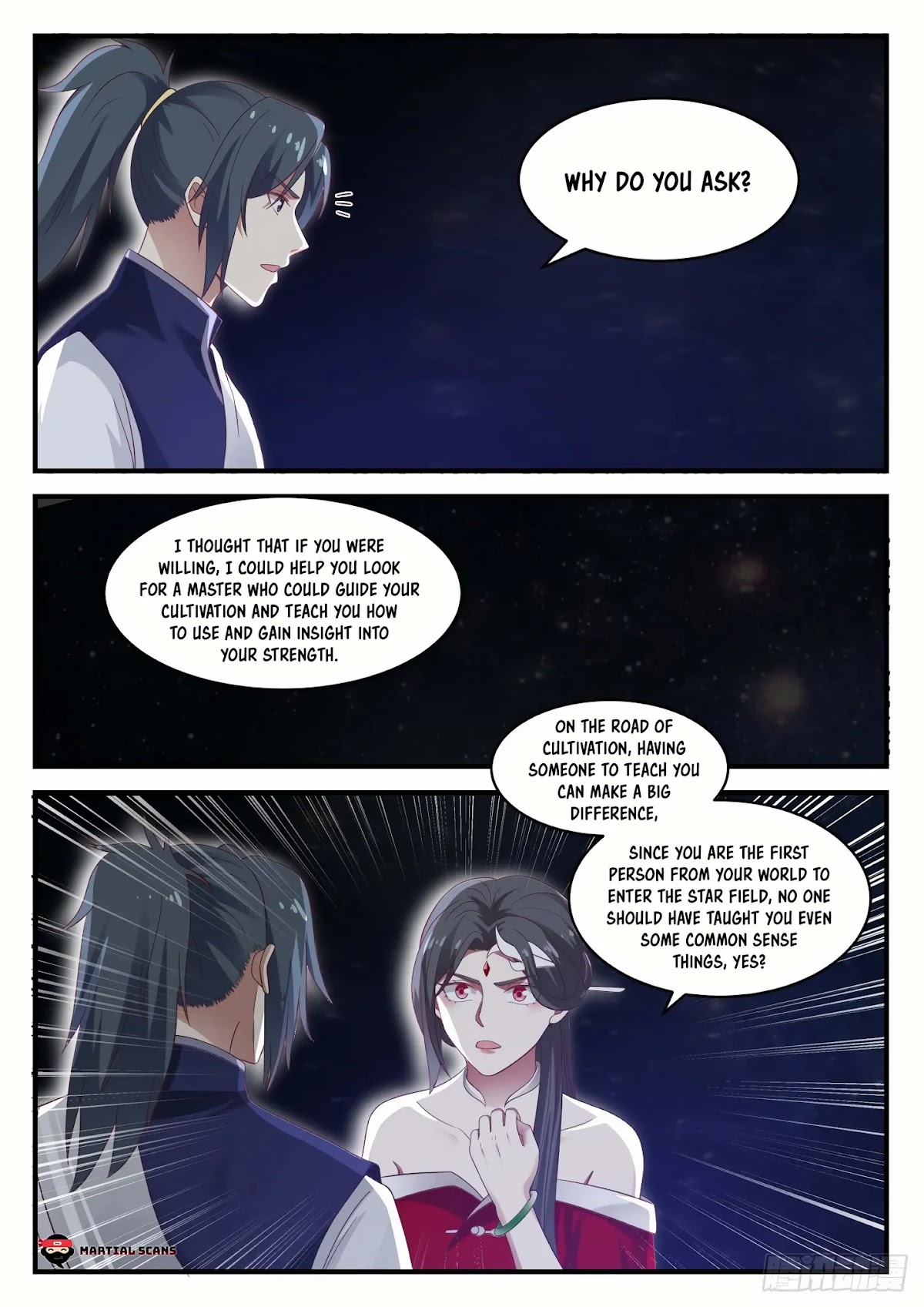 Martial Peak Chapter 926 - Page 9