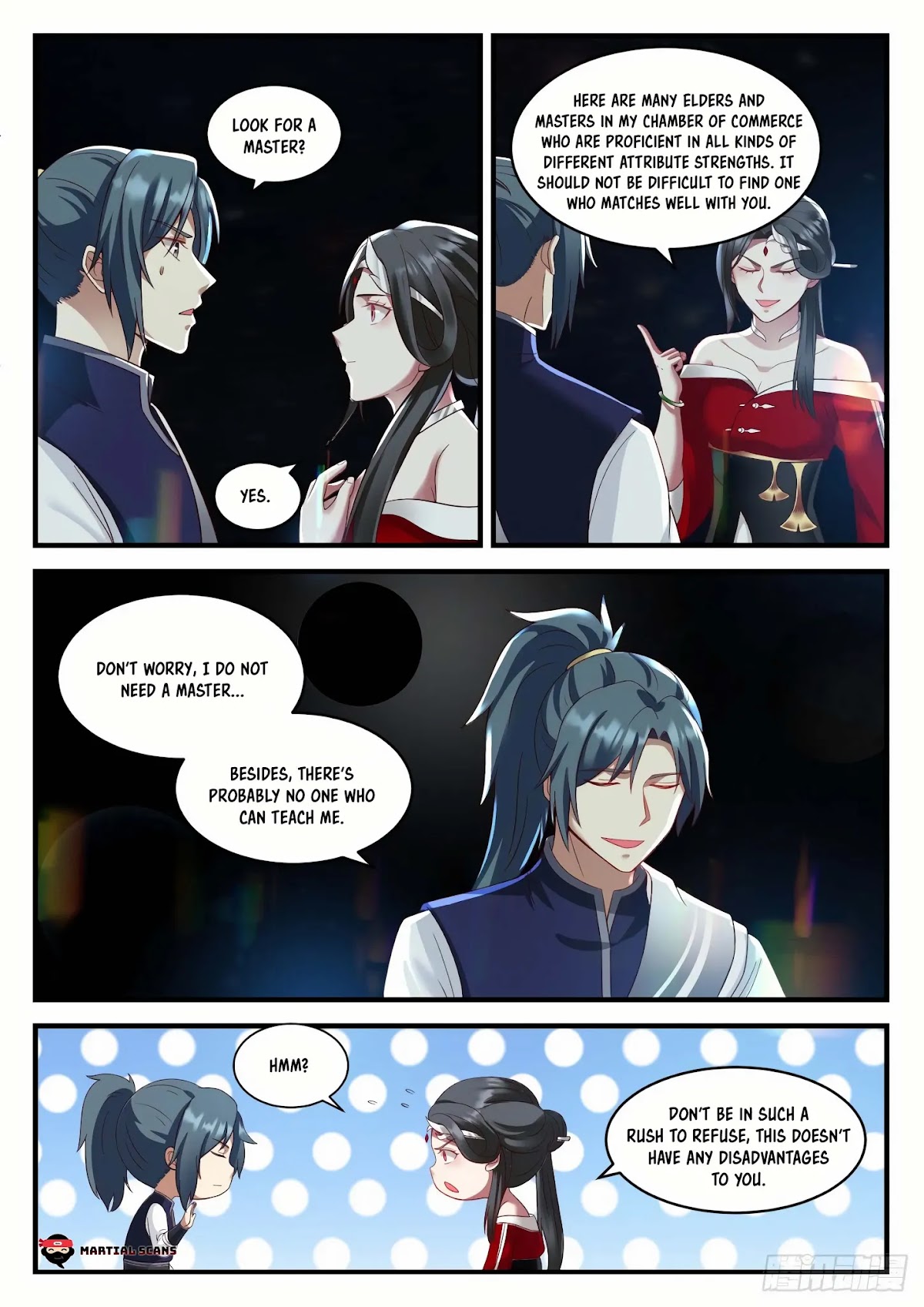 Martial Peak Chapter 926 - Page 10