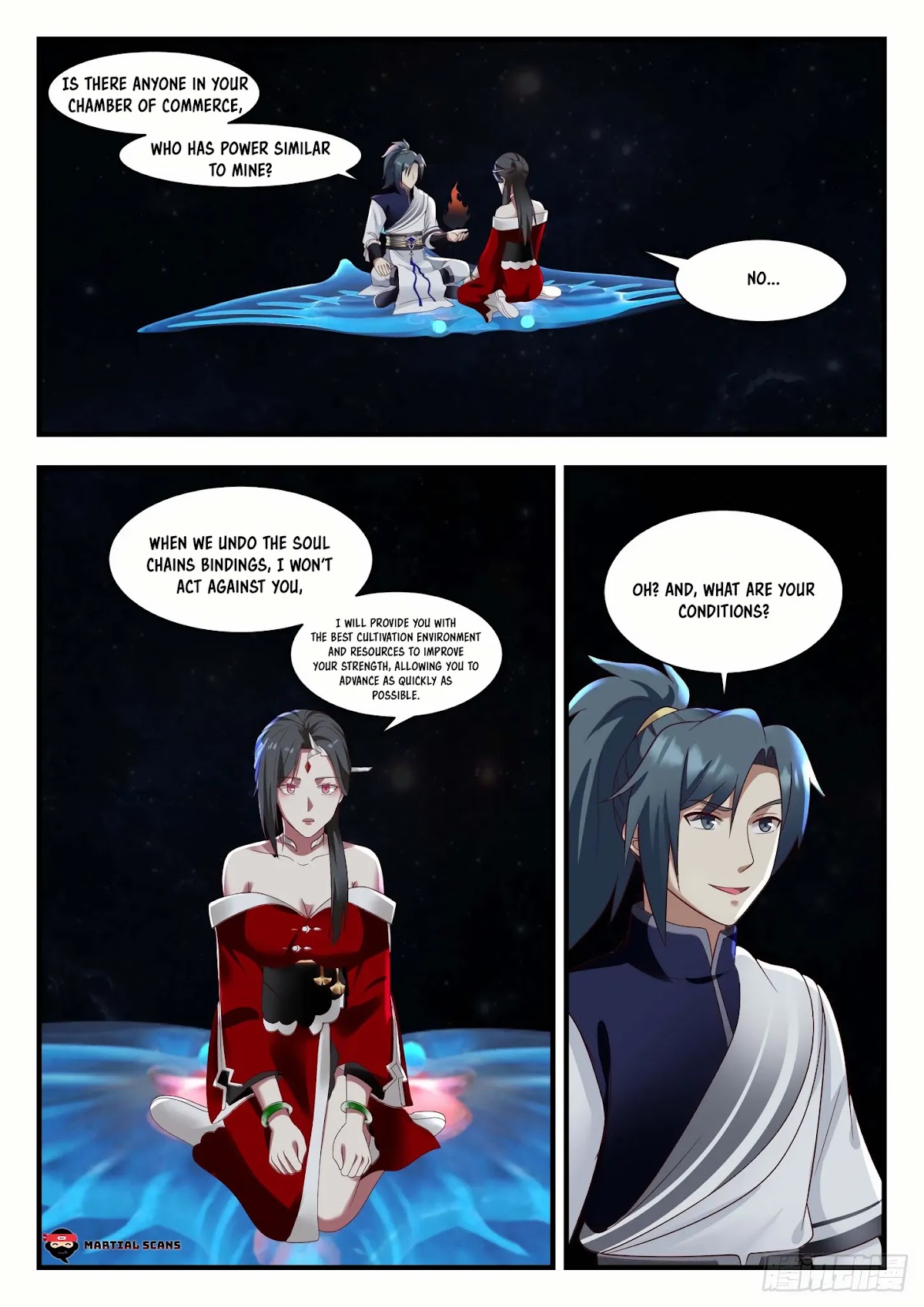 Martial Peak Chapter 927 - Page 2