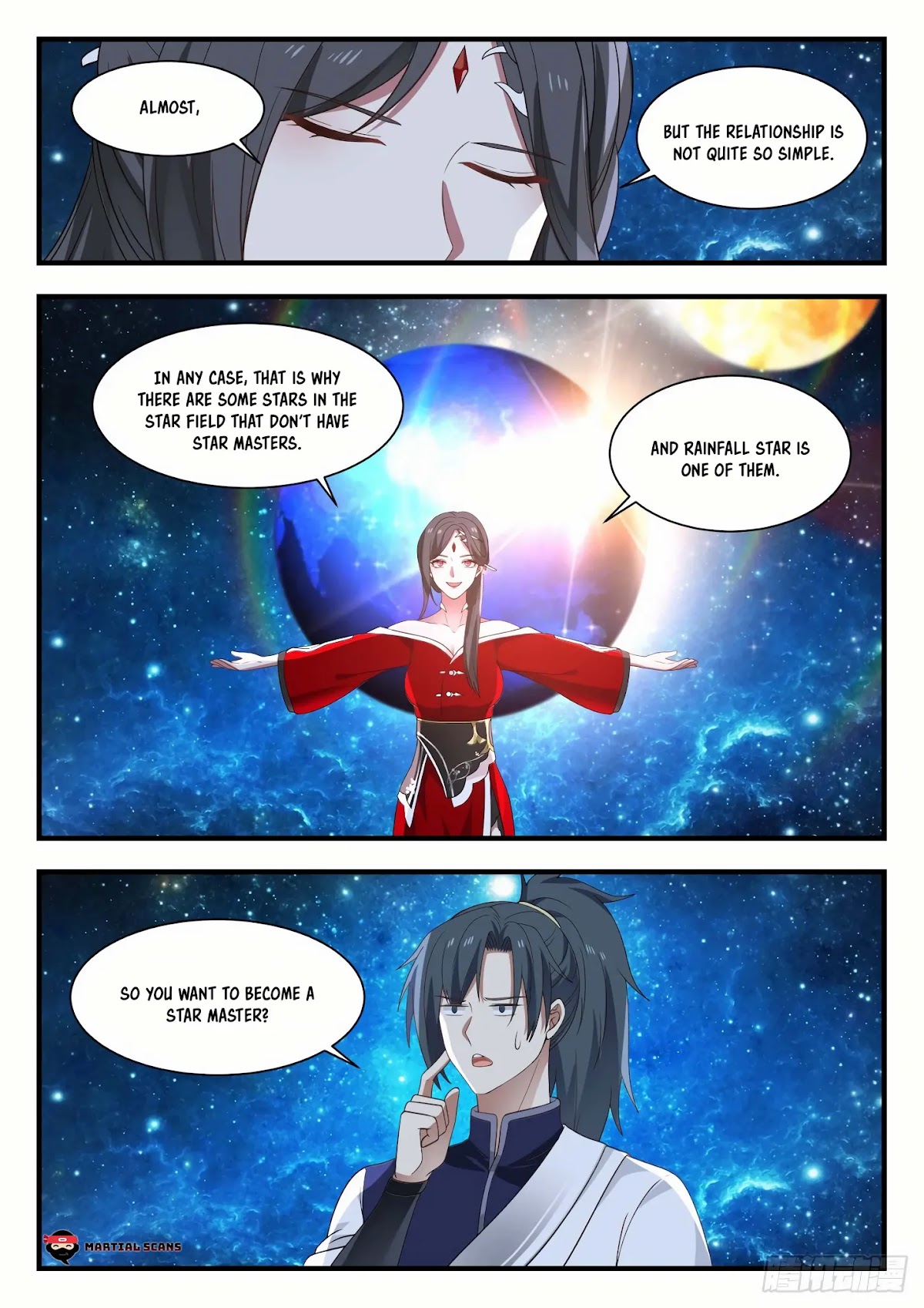 Martial Peak Chapter 927 - Page 11