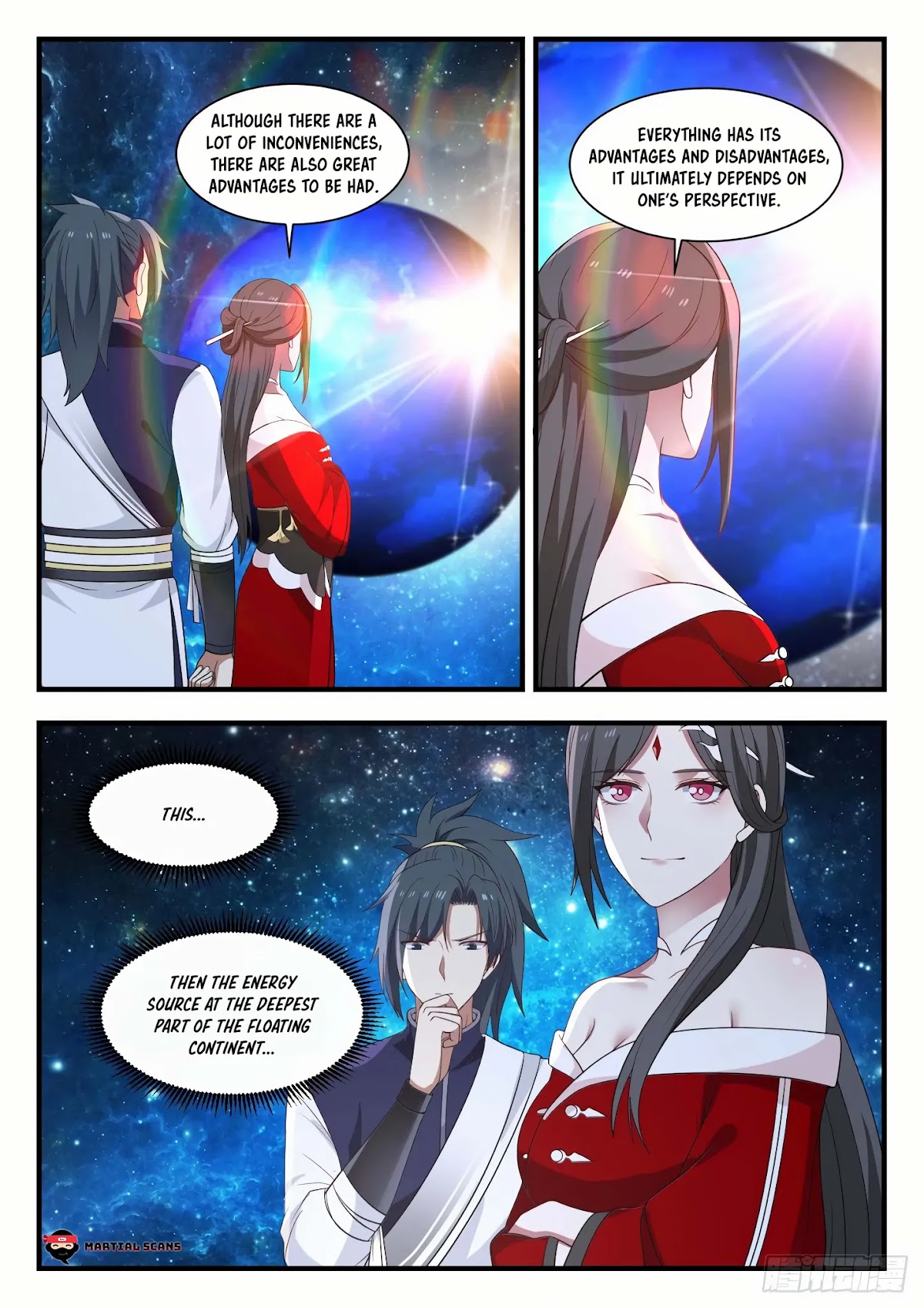 Martial Peak Chapter 927 - Page 12
