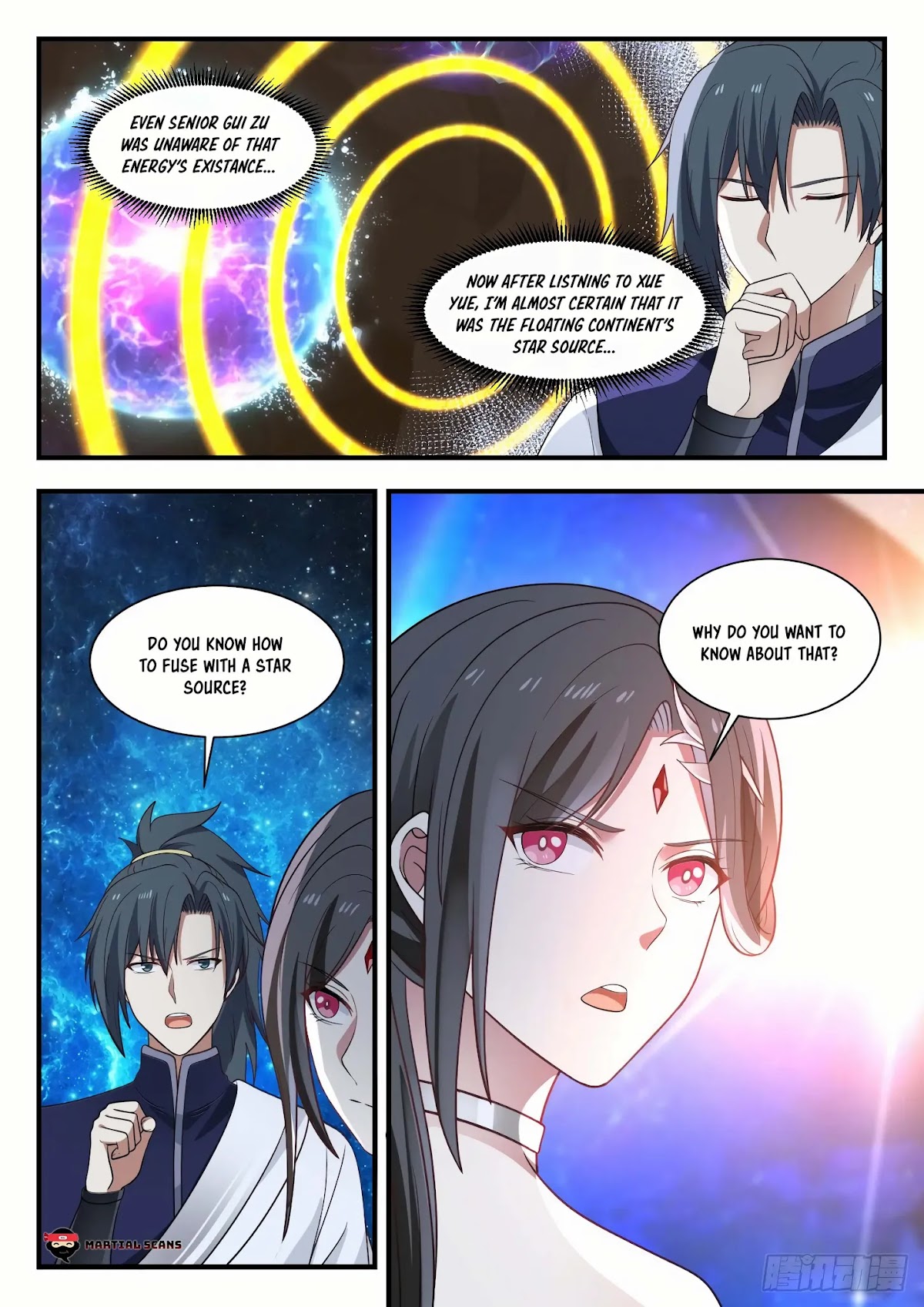 Martial Peak Chapter 927 - Page 13