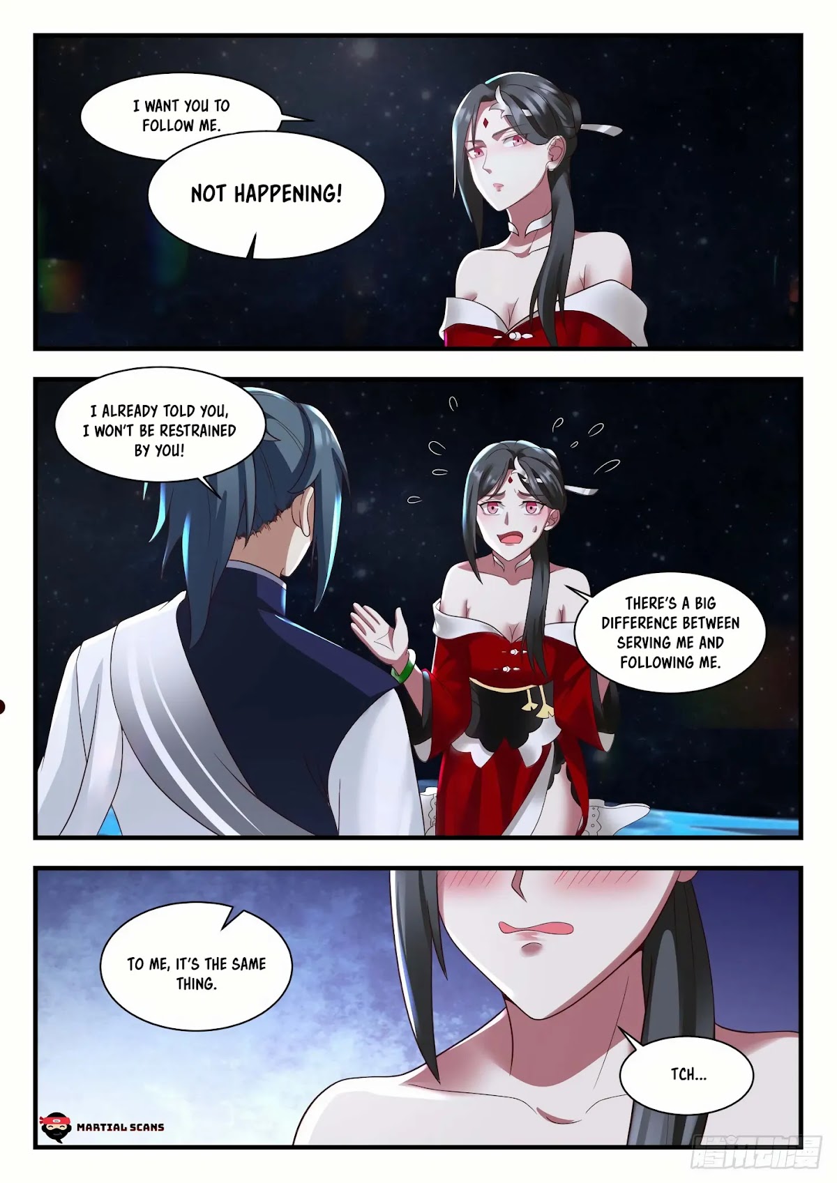 Martial Peak Chapter 927 - Page 3