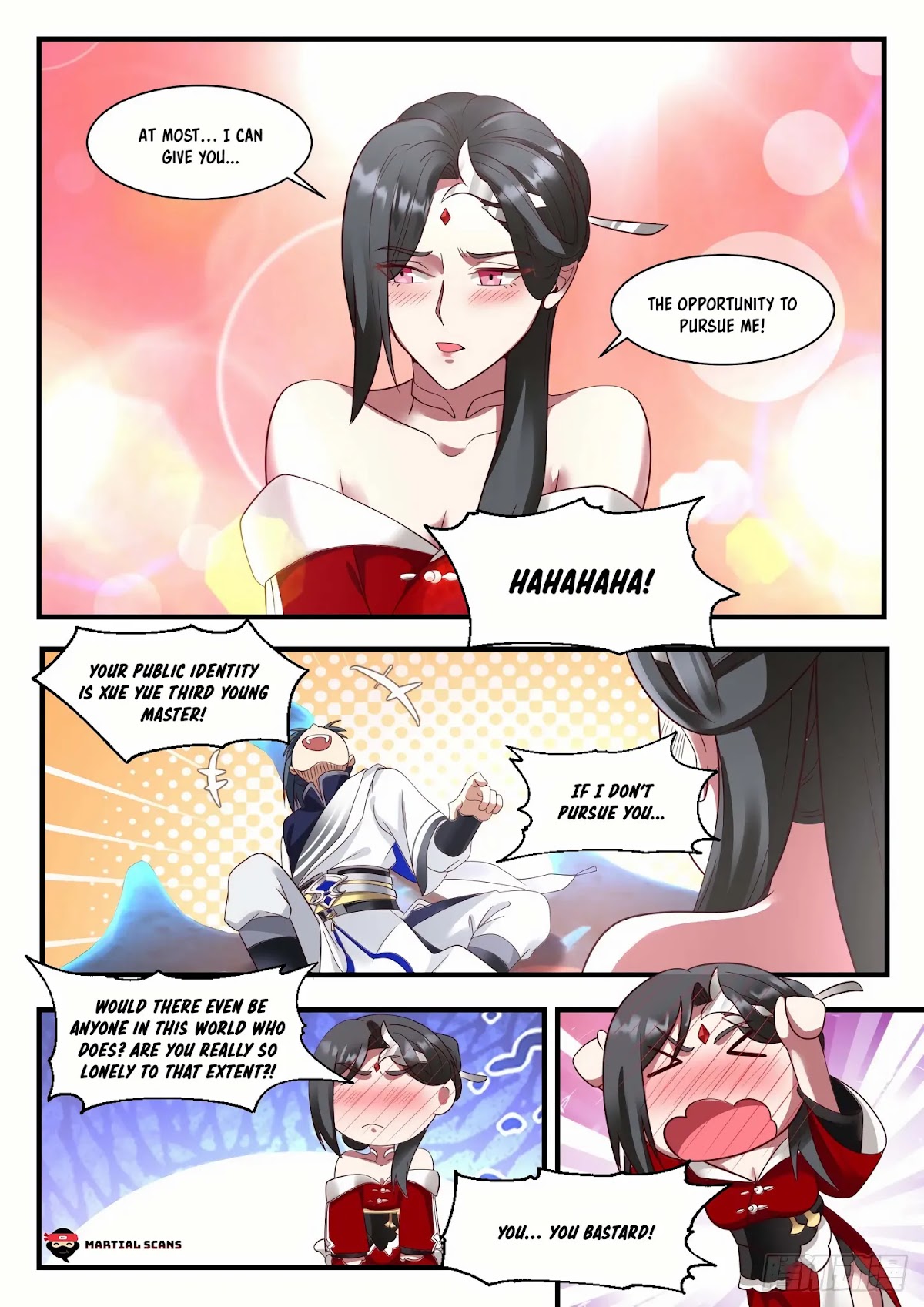 Martial Peak Chapter 927 - Page 4