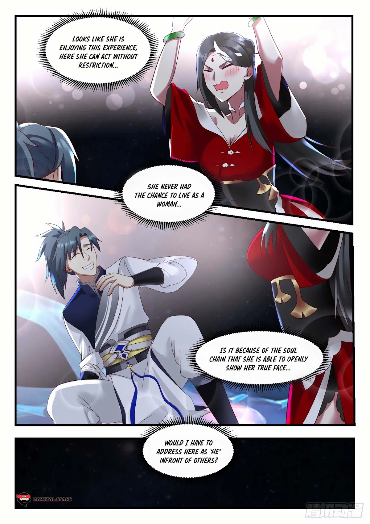 Martial Peak Chapter 927 - Page 5