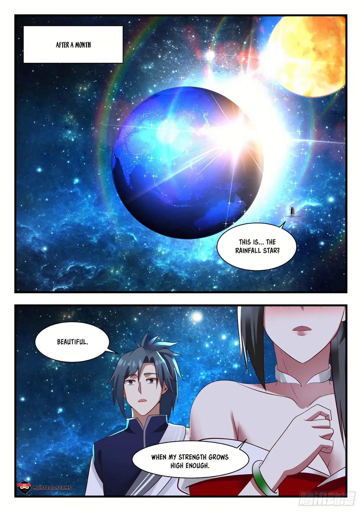 Martial Peak Chapter 927 - Page 6