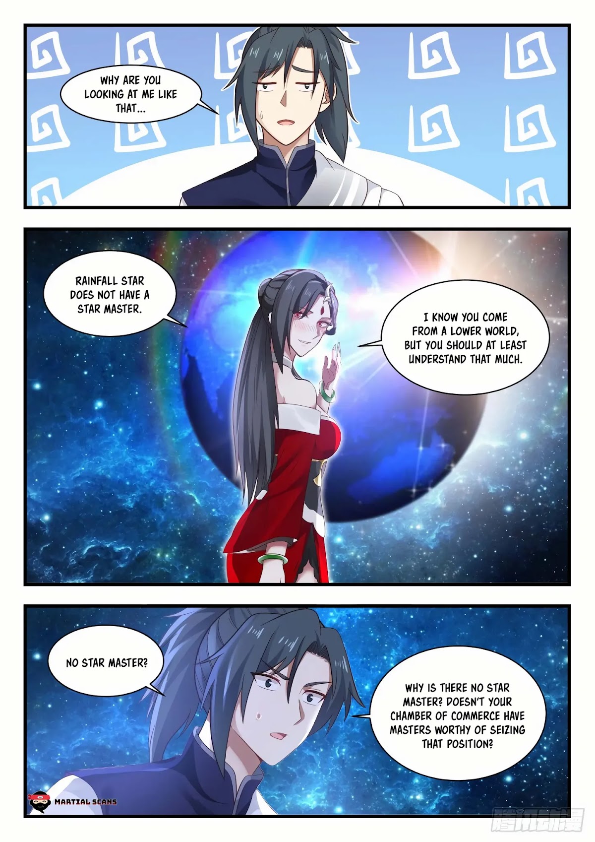 Martial Peak Chapter 927 - Page 8