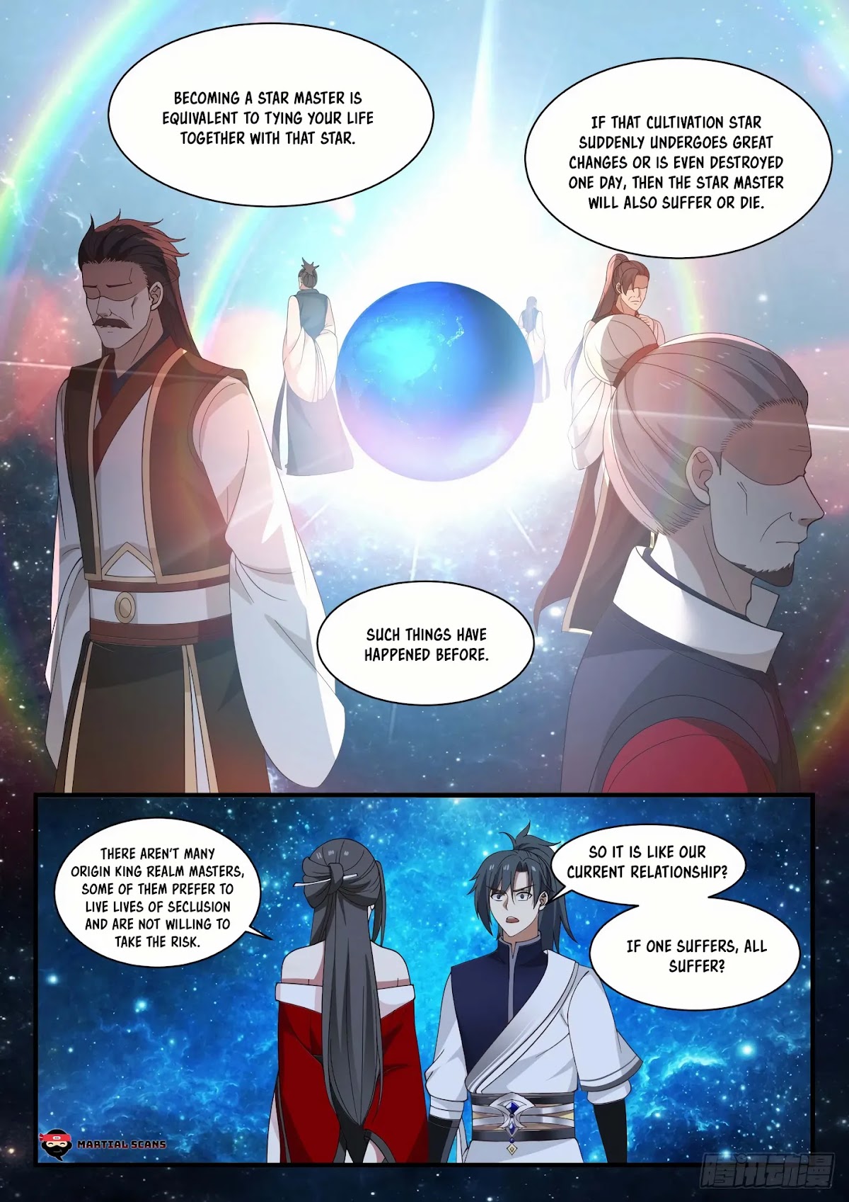 Martial Peak Chapter 927 - Page 10