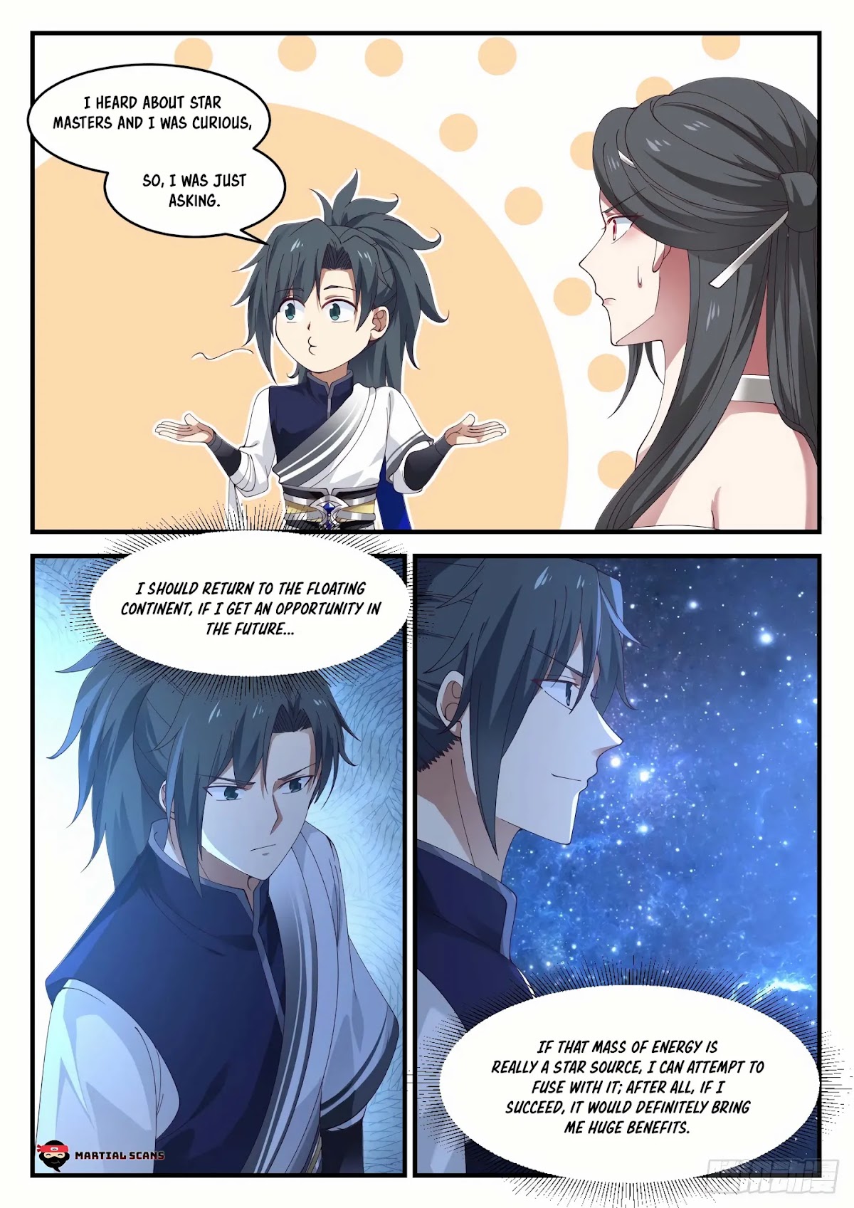 Martial Peak Chapter 928 - Page 2