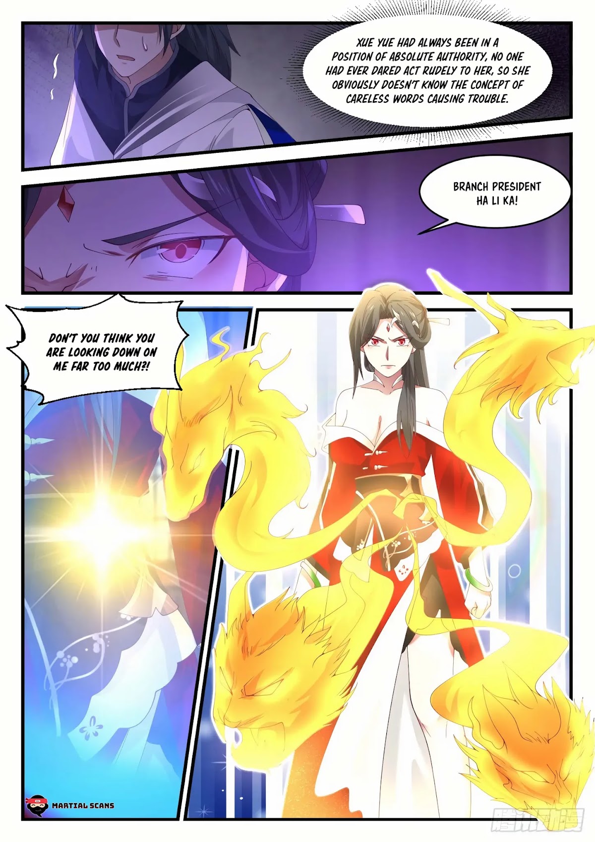 Martial Peak Chapter 928 - Page 11