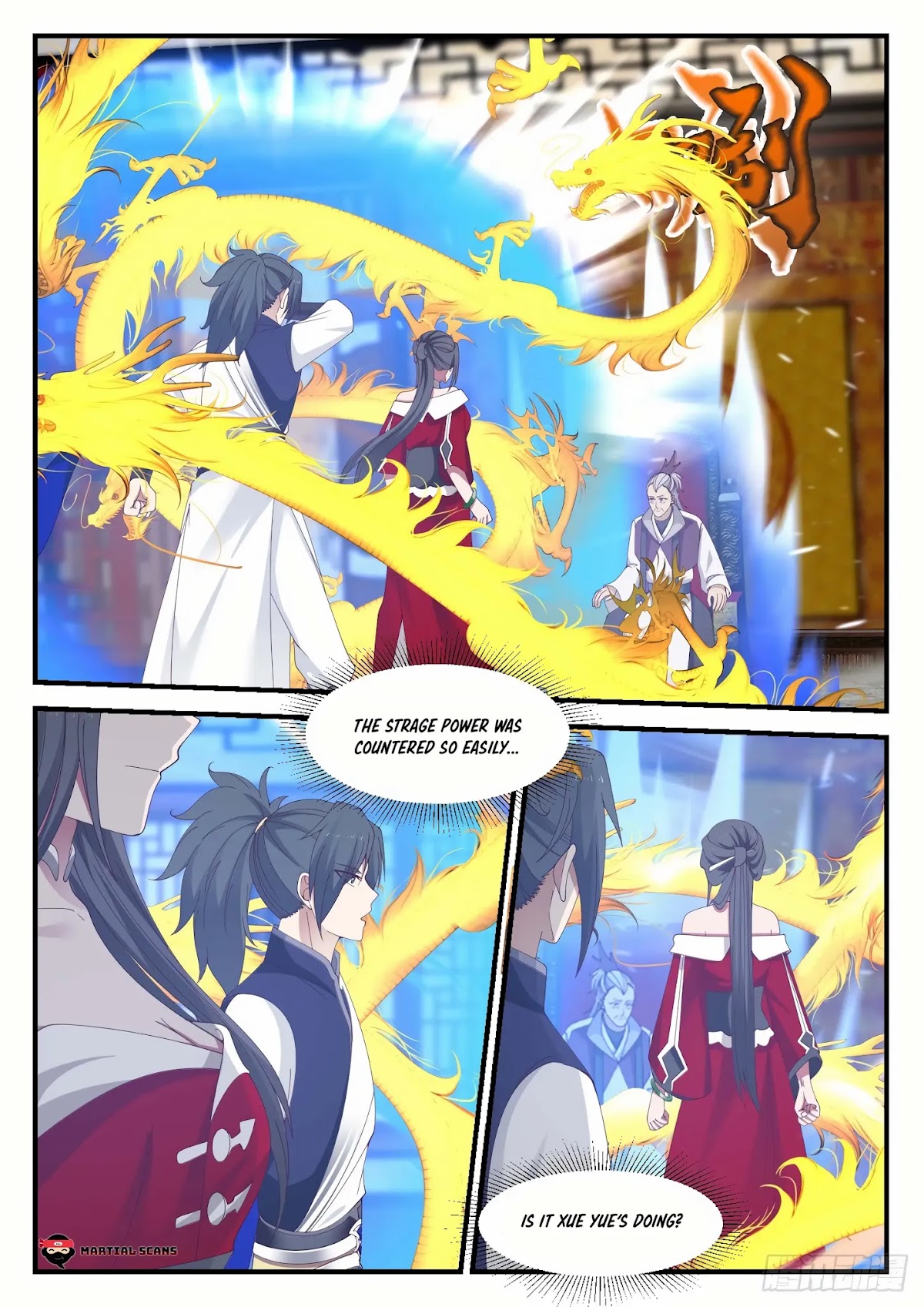 Martial Peak Chapter 928 - Page 12