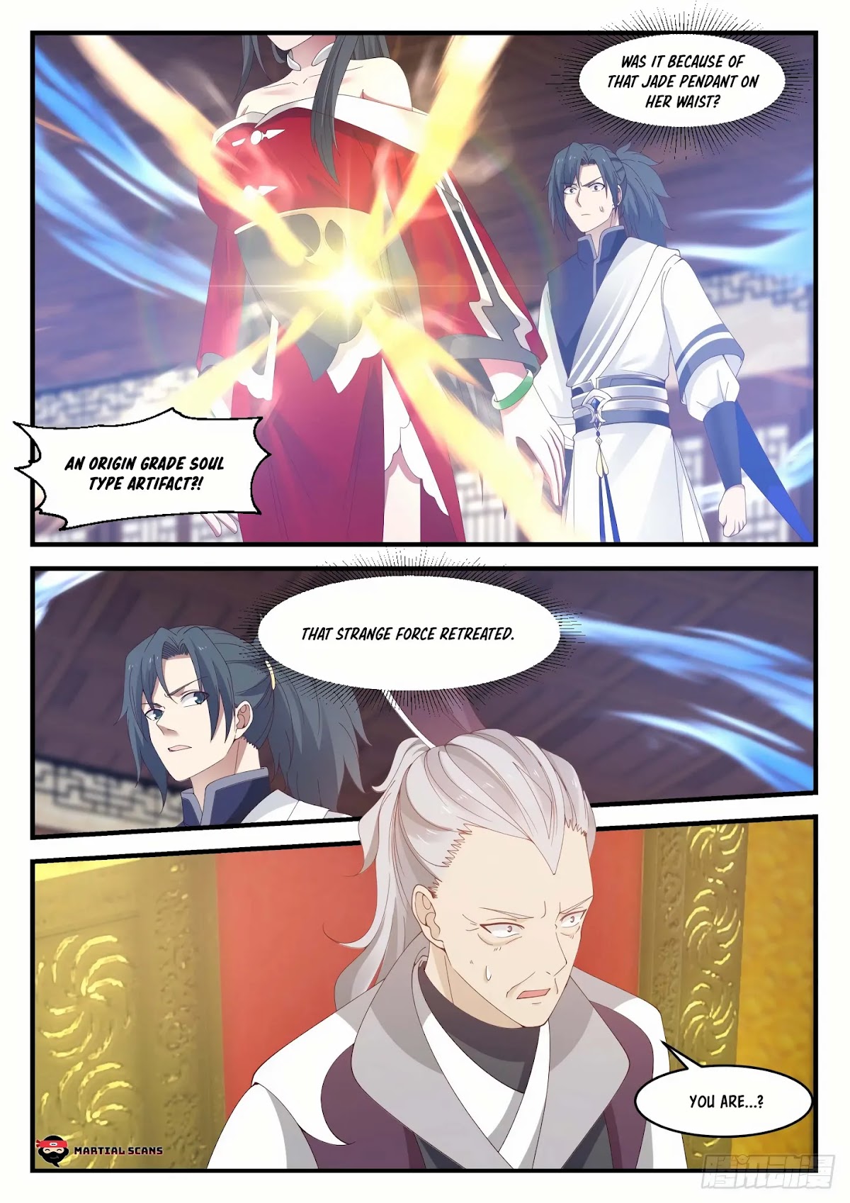 Martial Peak Chapter 928 - Page 13