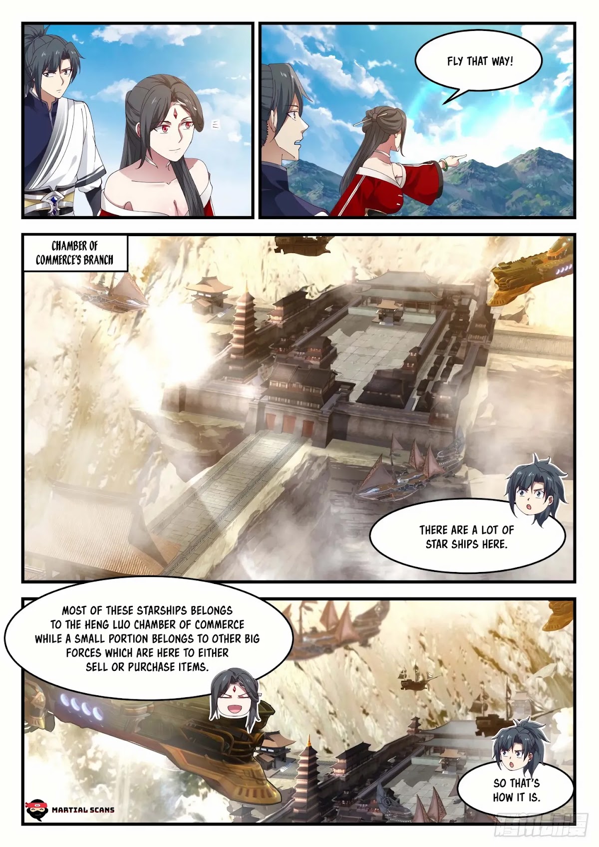 Martial Peak Chapter 928 - Page 3