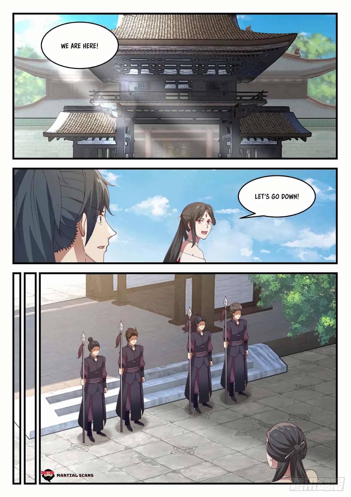 Martial Peak Chapter 928 - Page 4