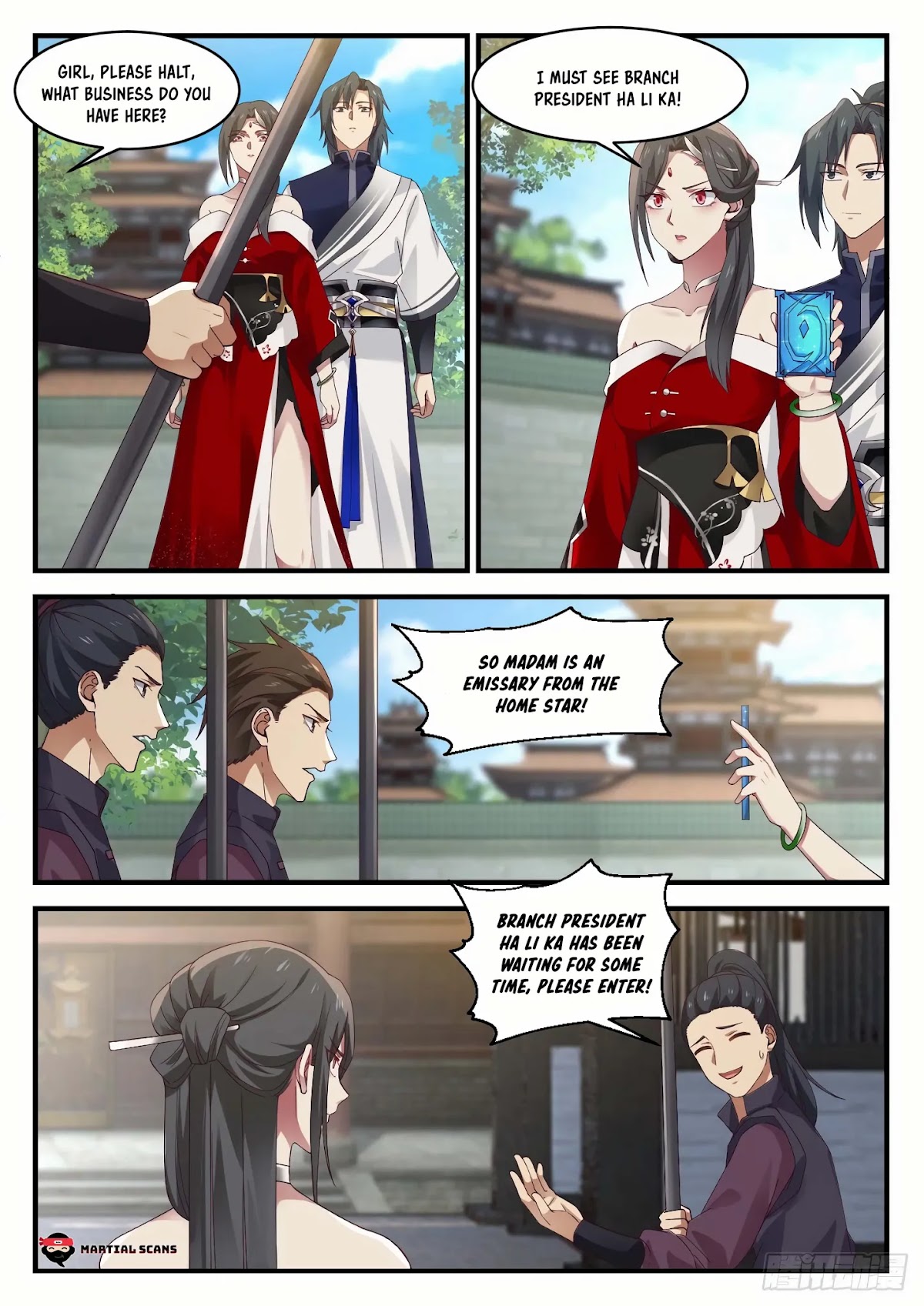 Martial Peak Chapter 928 - Page 6