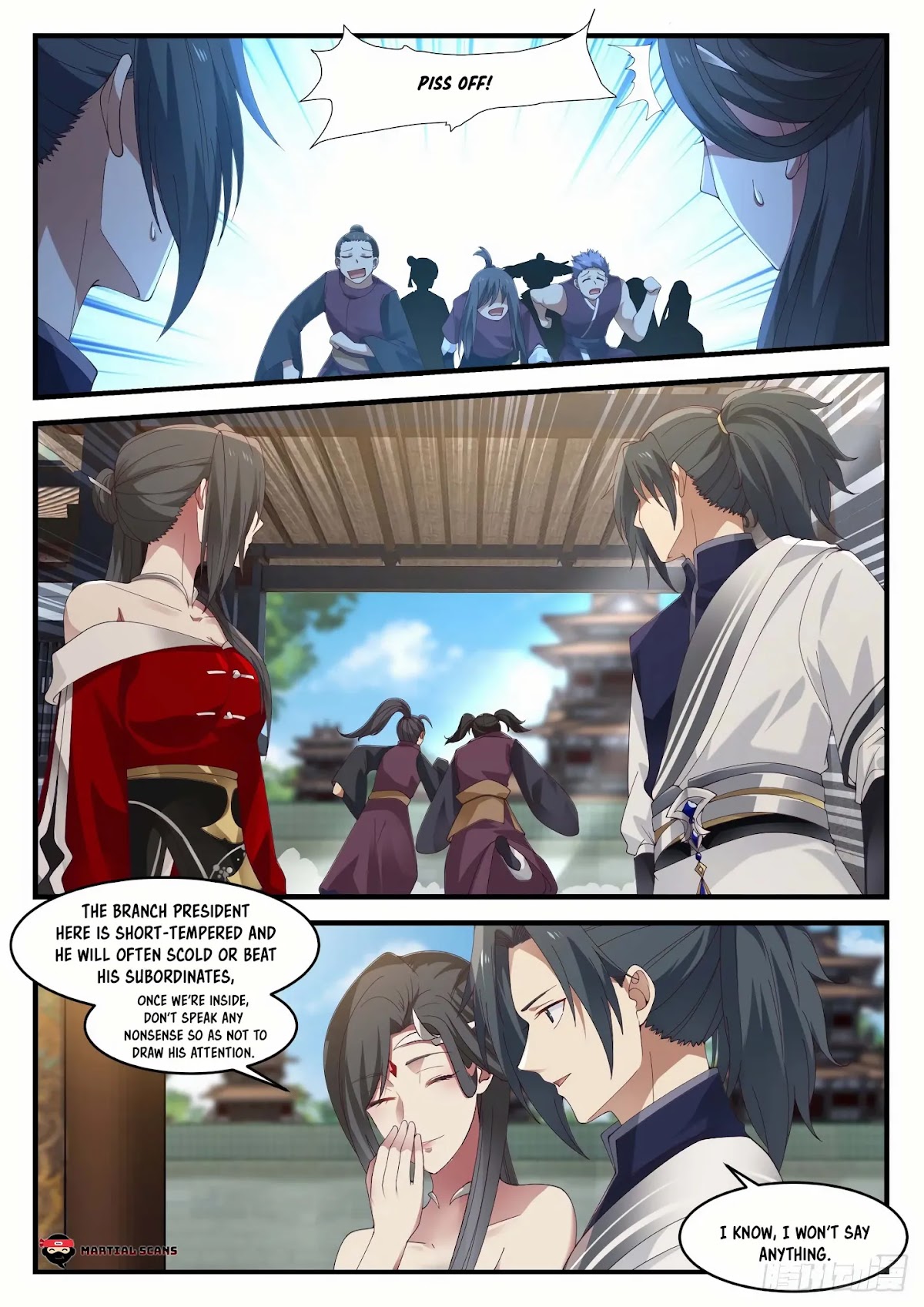 Martial Peak Chapter 928 - Page 8