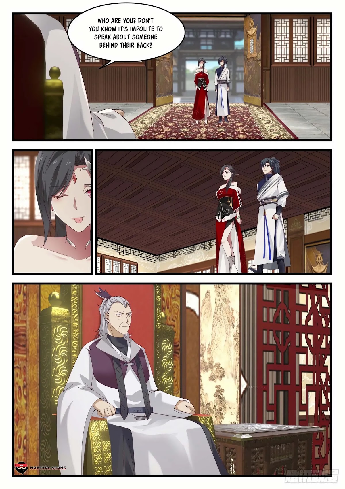 Martial Peak Chapter 928 - Page 9