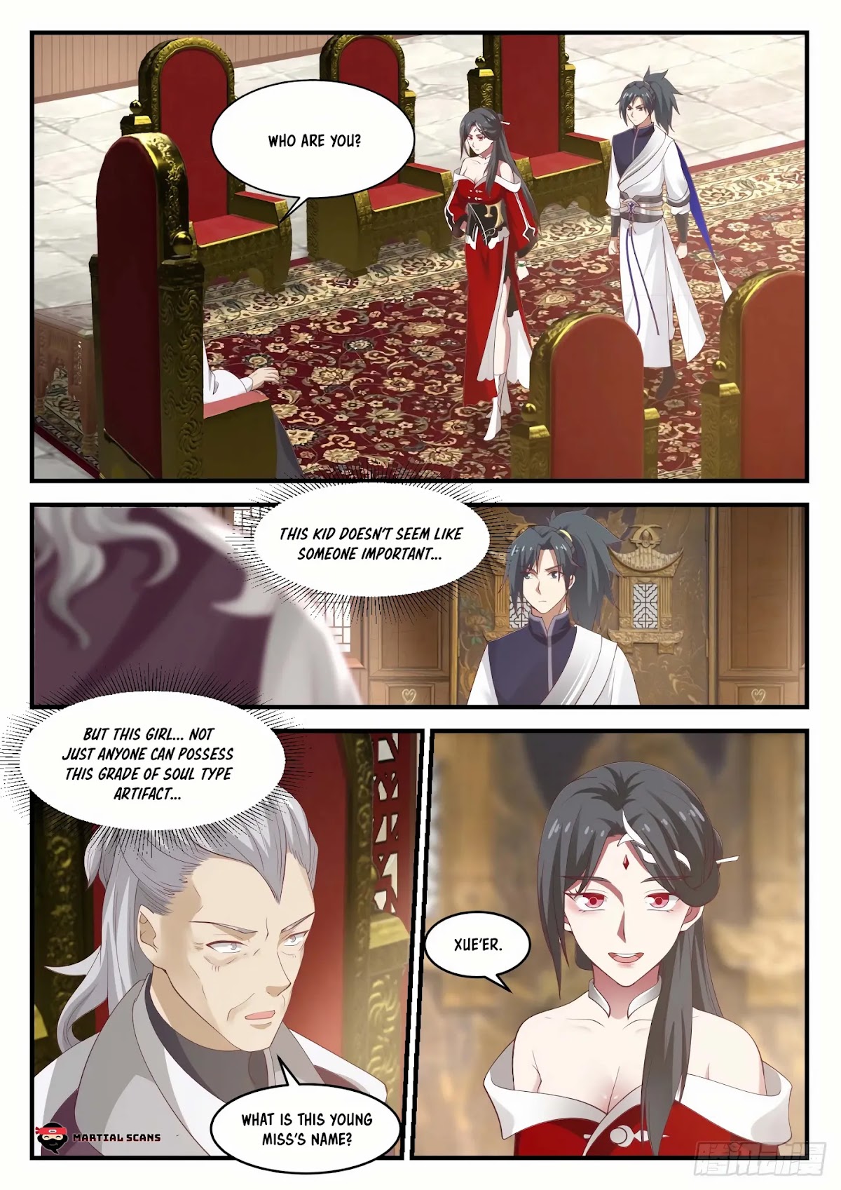 Martial Peak Chapter 929 - Page 2