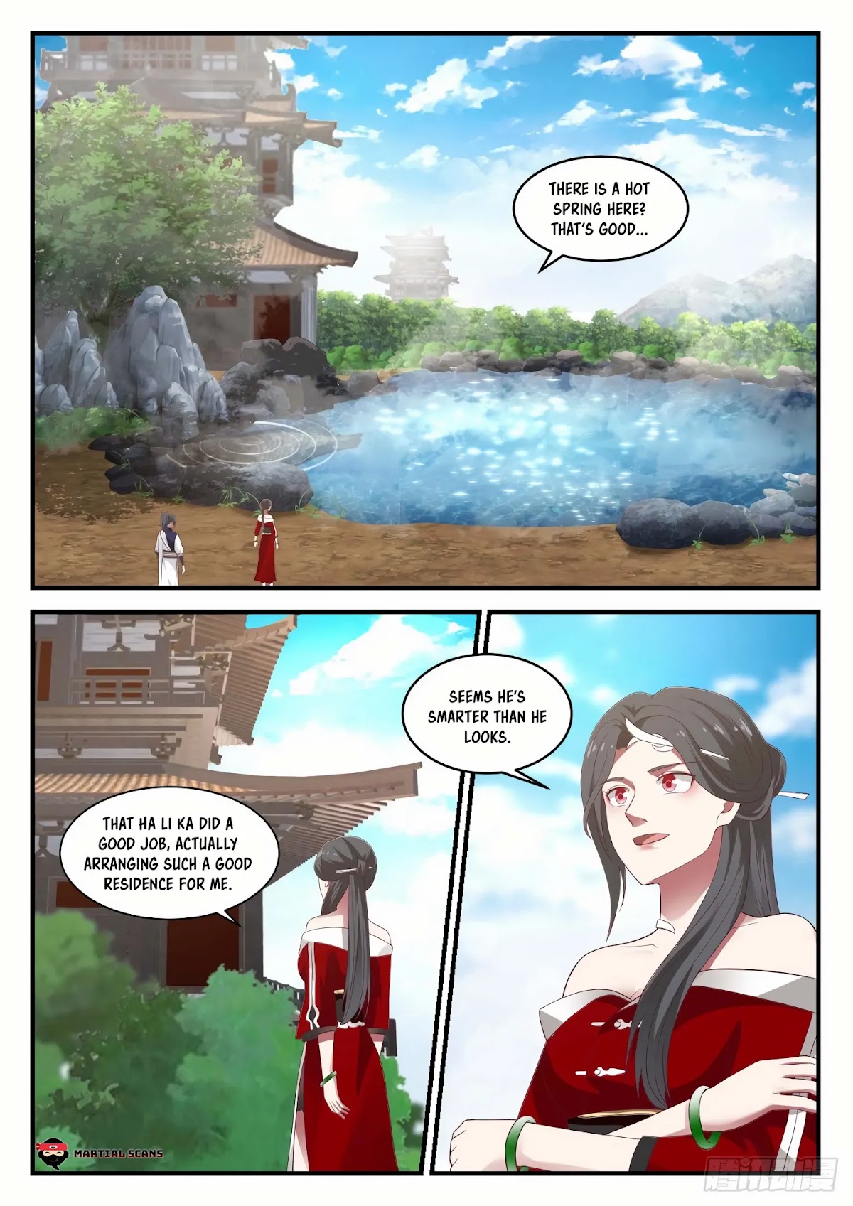 Martial Peak Chapter 929 - Page 11