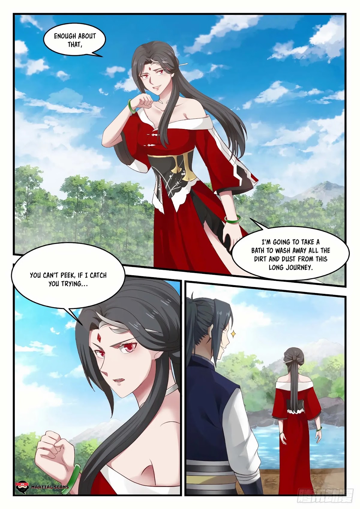 Martial Peak Chapter 929 - Page 13