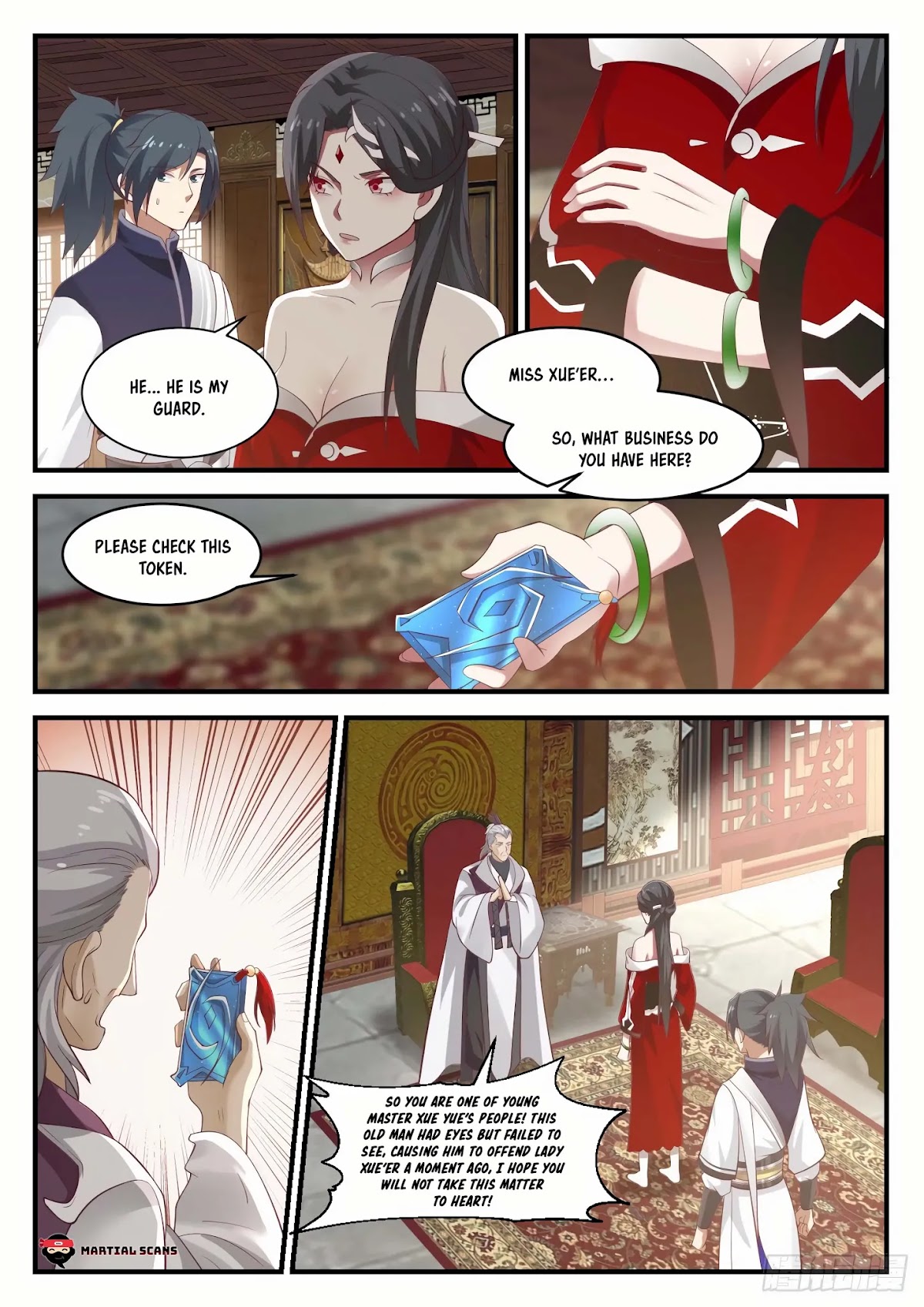 Martial Peak Chapter 929 - Page 3