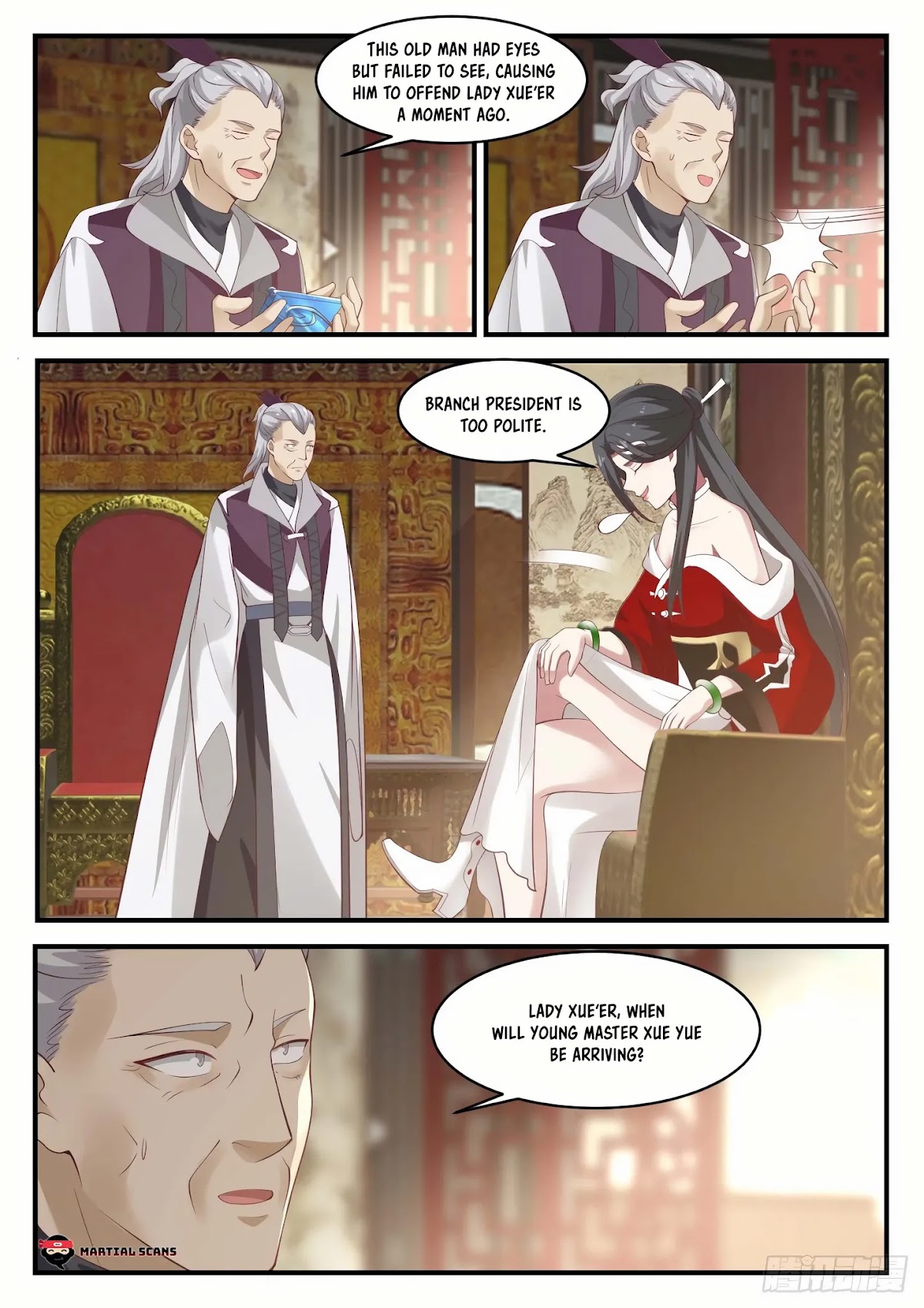 Martial Peak Chapter 929 - Page 4