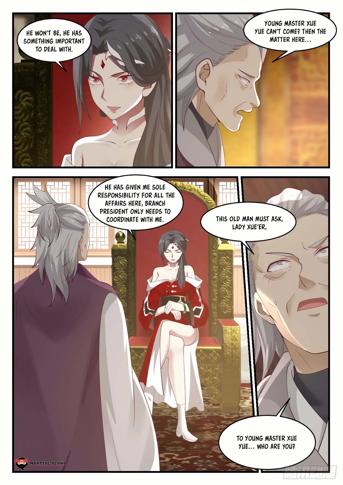 Martial Peak Chapter 929 - Page 5