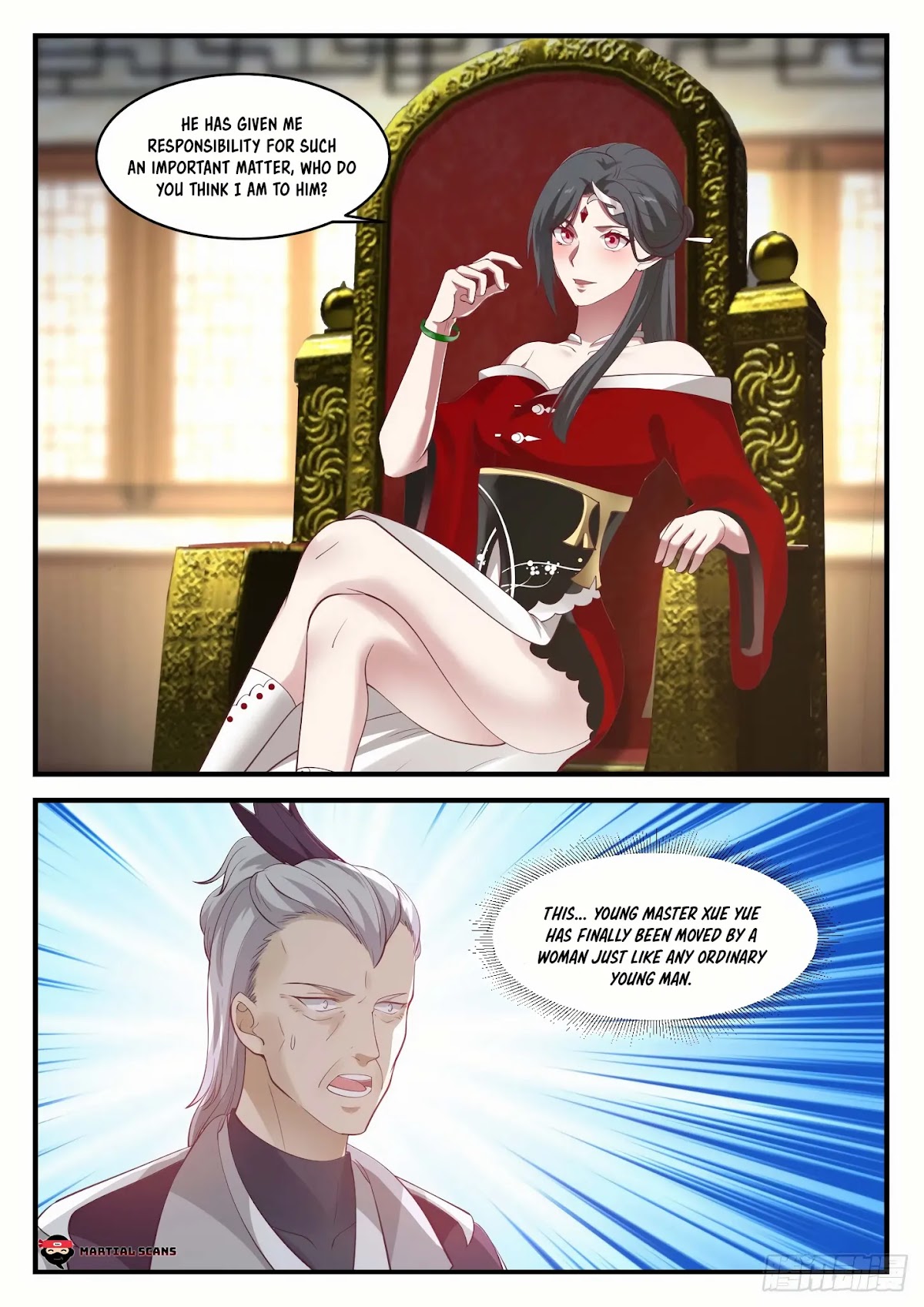 Martial Peak Chapter 929 - Page 6