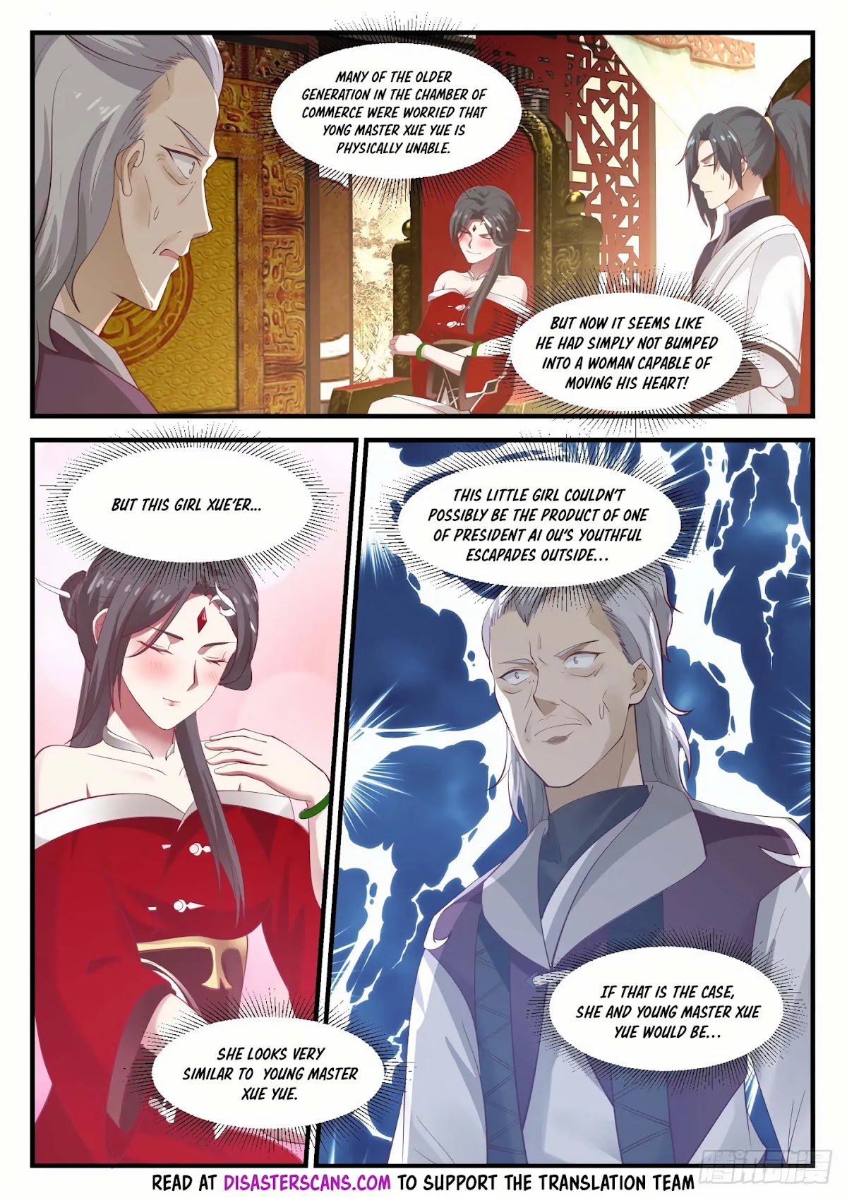Martial Peak Chapter 929 - Page 7